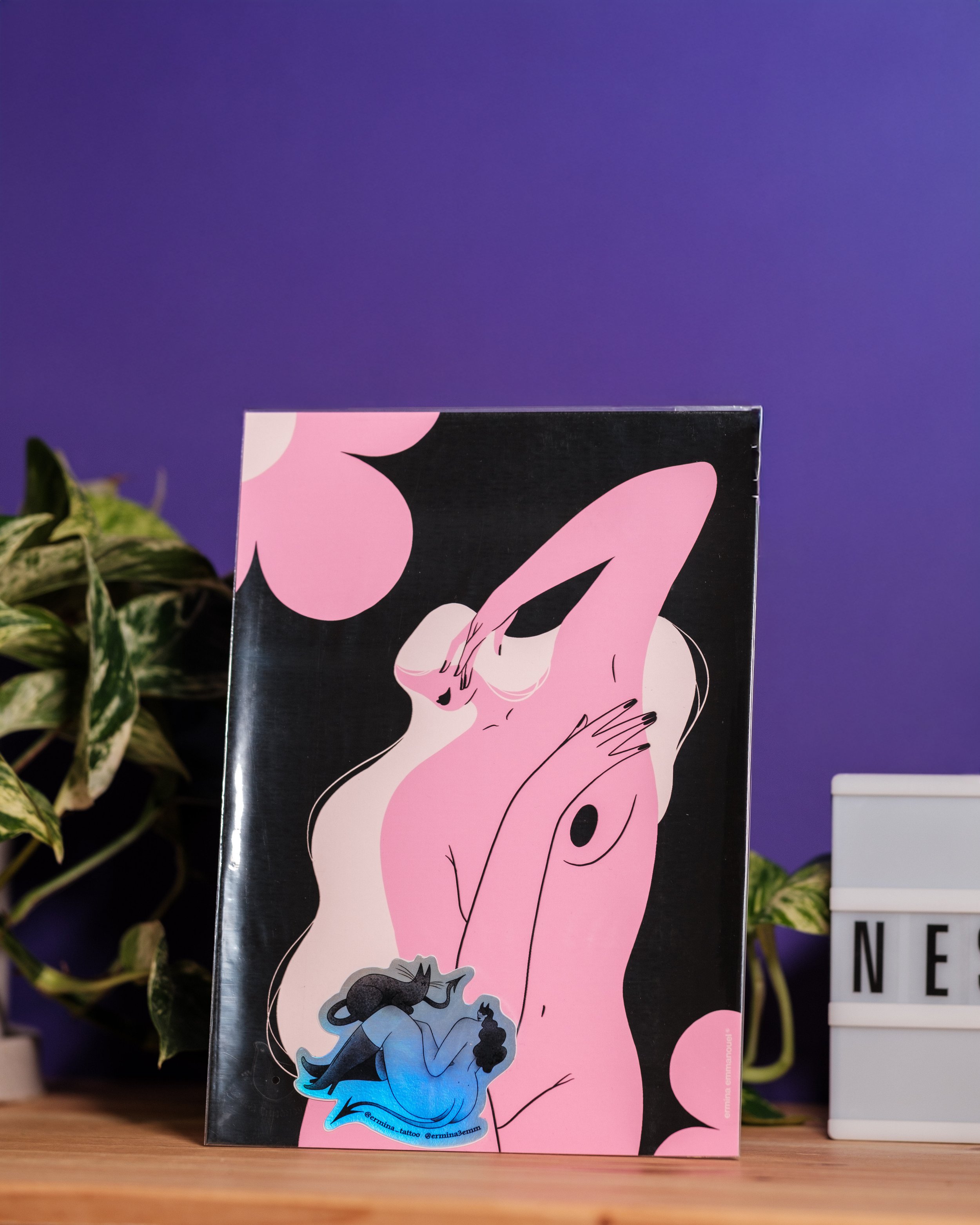 Spring - print by Ermina Emmanouel