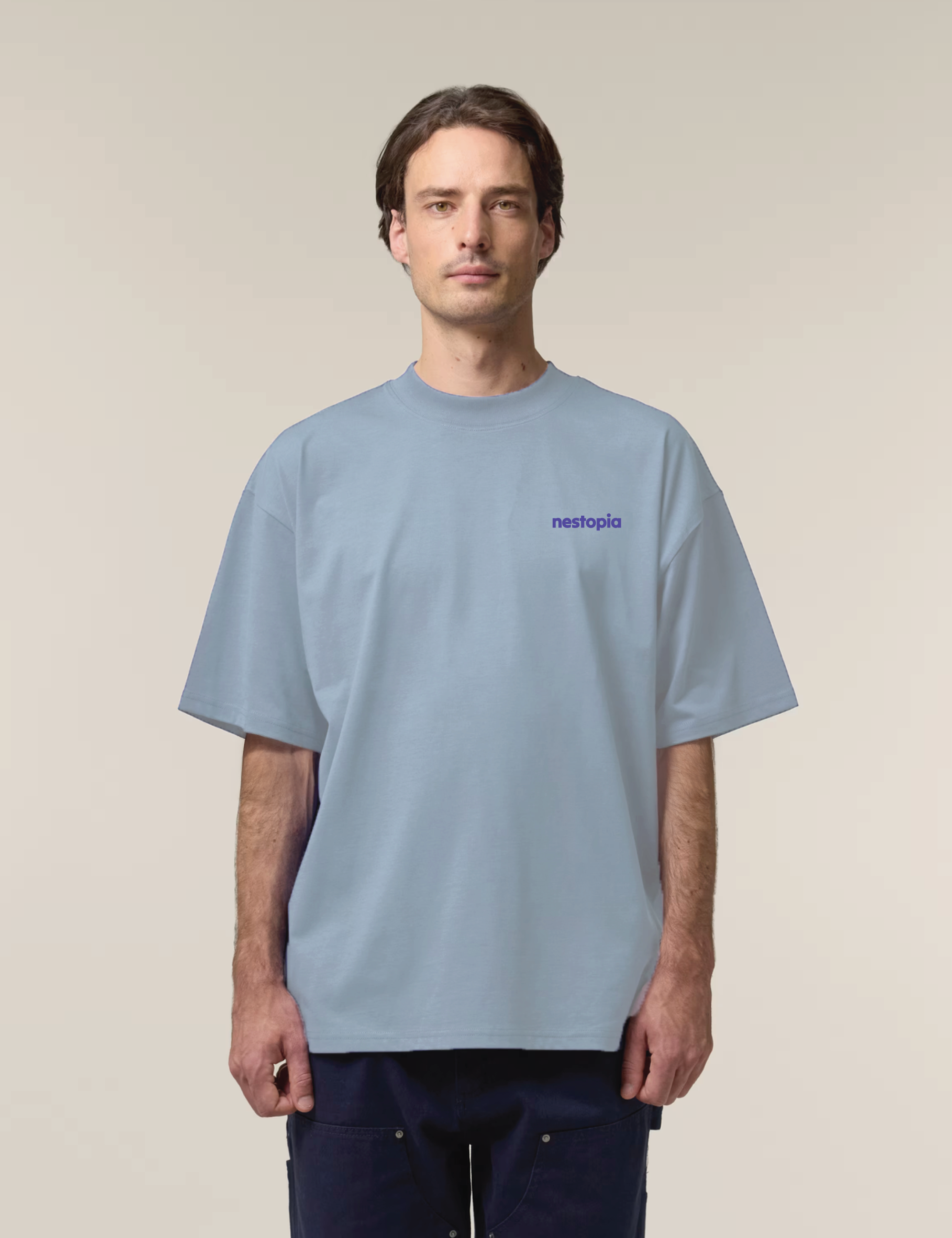 Nestopia T-Shirt in Sky Blue