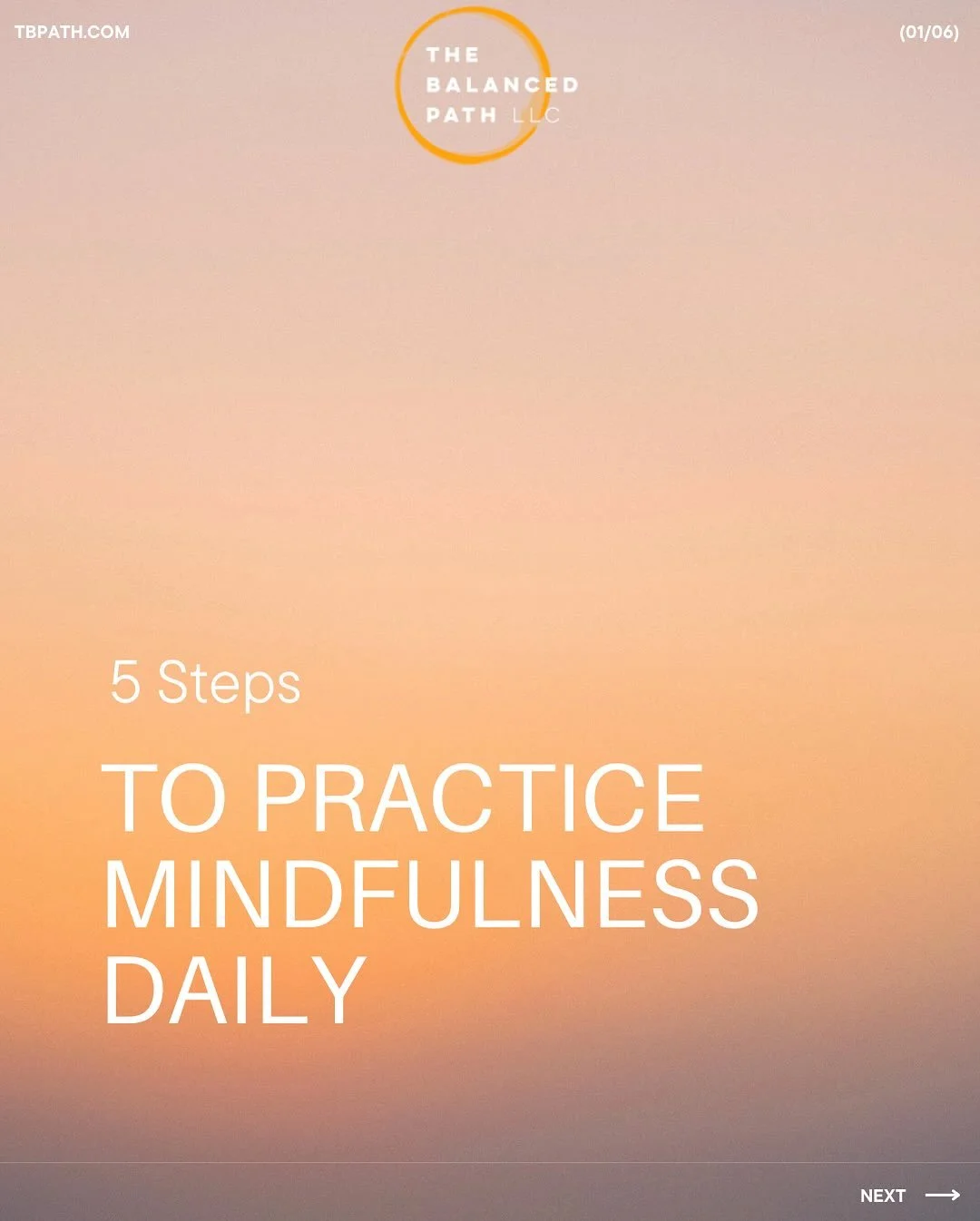 Mindful Monday: Yes, it&rsquo;s a tiny bit clich&eacute;, but some things are said often because they actually help! Take a few minutes. Breathe. And don&rsquo;t just do it on Mondays. 🧡