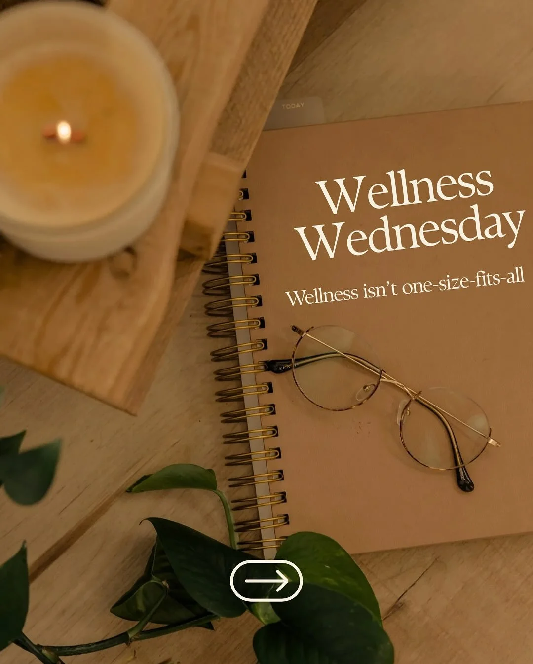Some food for thought on this Wellness Wednesday ✌️🫶