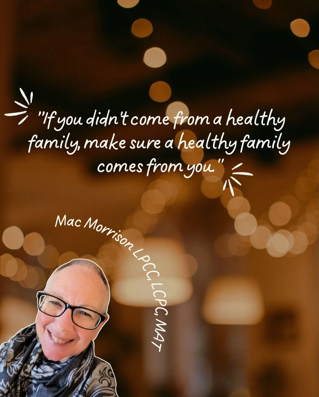 This is one of Mac&rsquo;s favorite quotes (and she&rsquo;s one of our favorite people 🧡) Mac is eclectic, and she loves art and being creative. Her specialities include Internal Family System therapy, CBT, Expressive Arts Therapy, and Narrative The