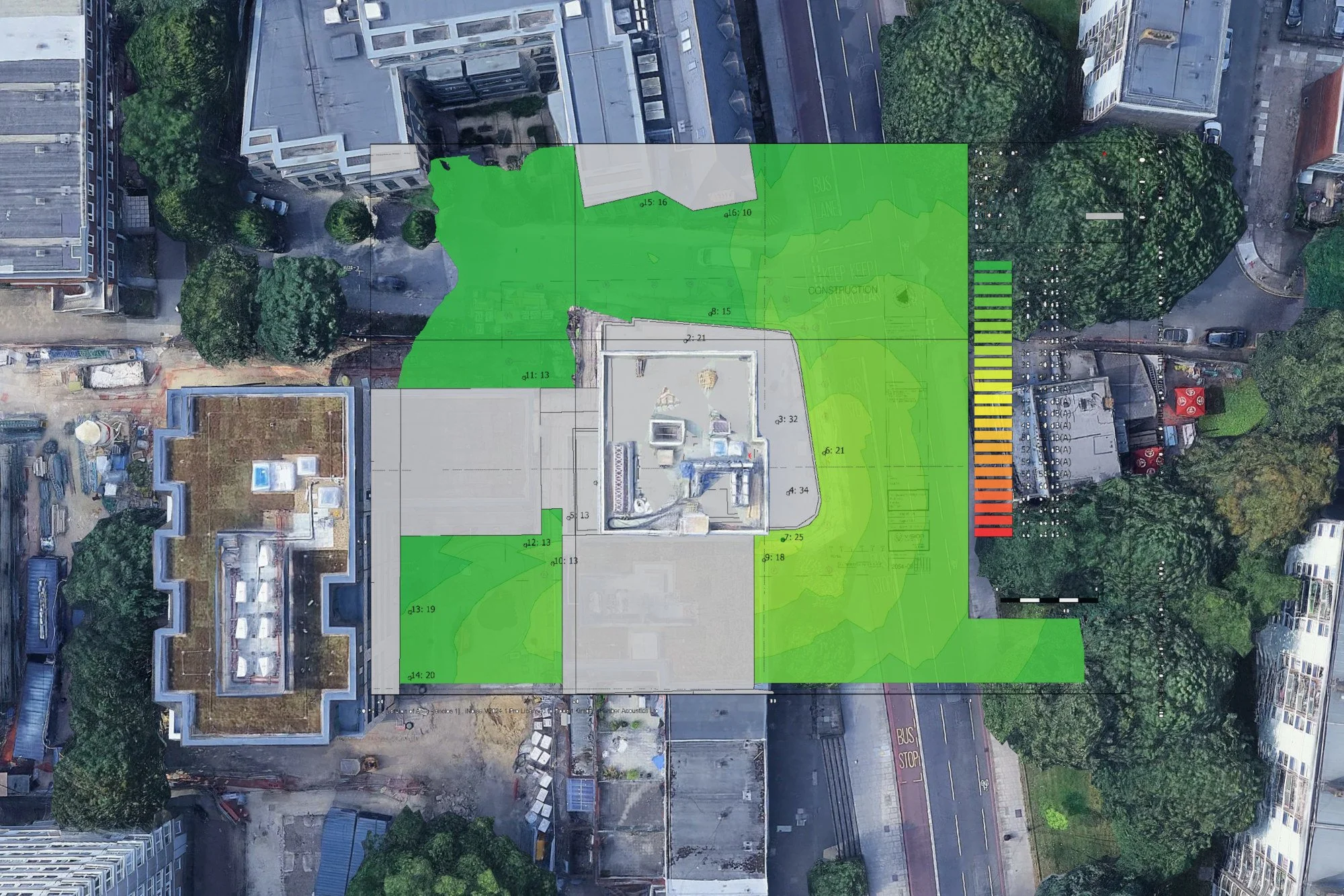 Battersea Bridge Road – Post-installation Mitigation Review