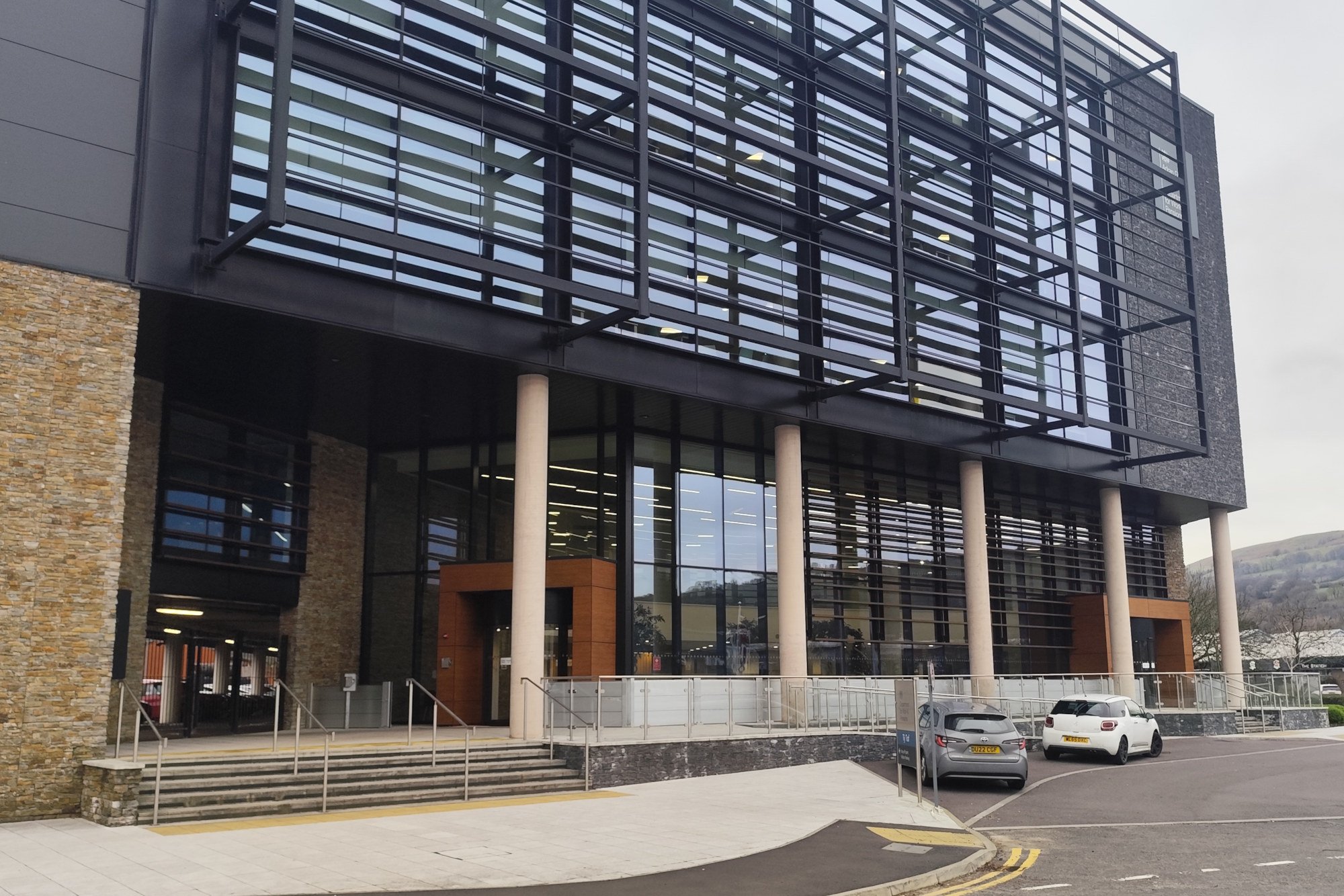 DWP Pontypridd – Building Vibration Investigation