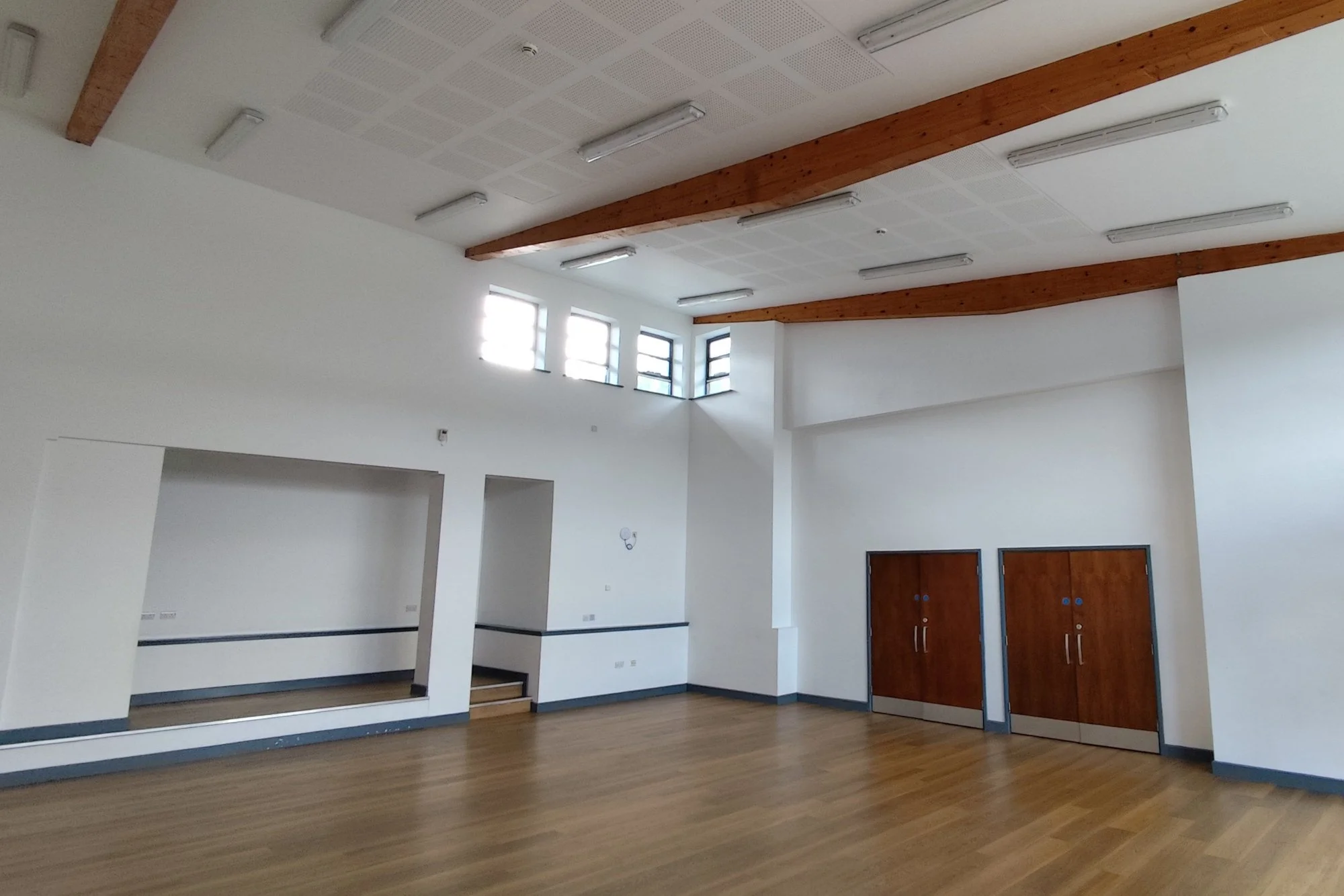 Community Hall, Worcester – Acoustic Improvement Strategy