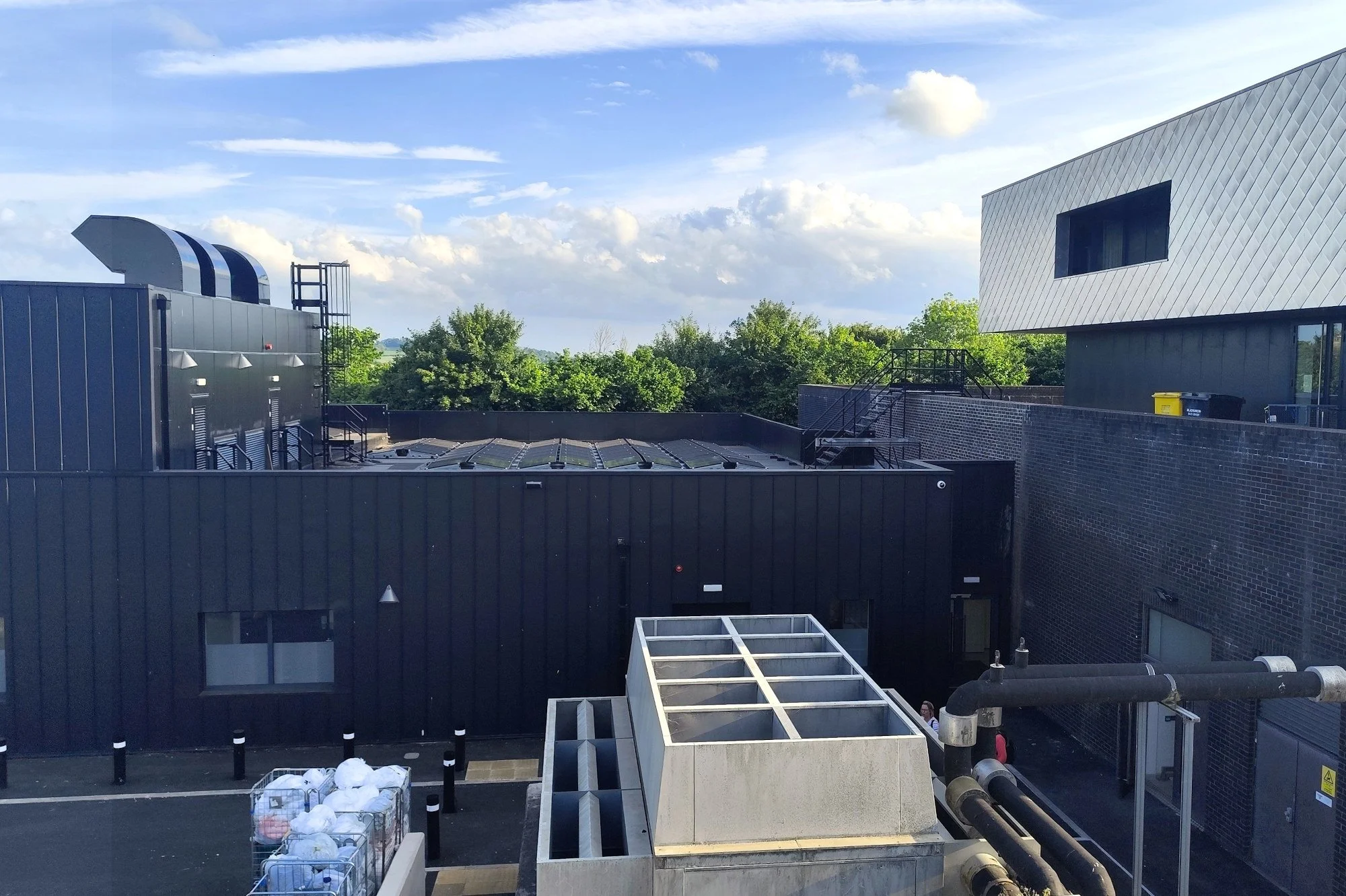 Sulis Hospital Extension – BREEAM Acoustic Credits