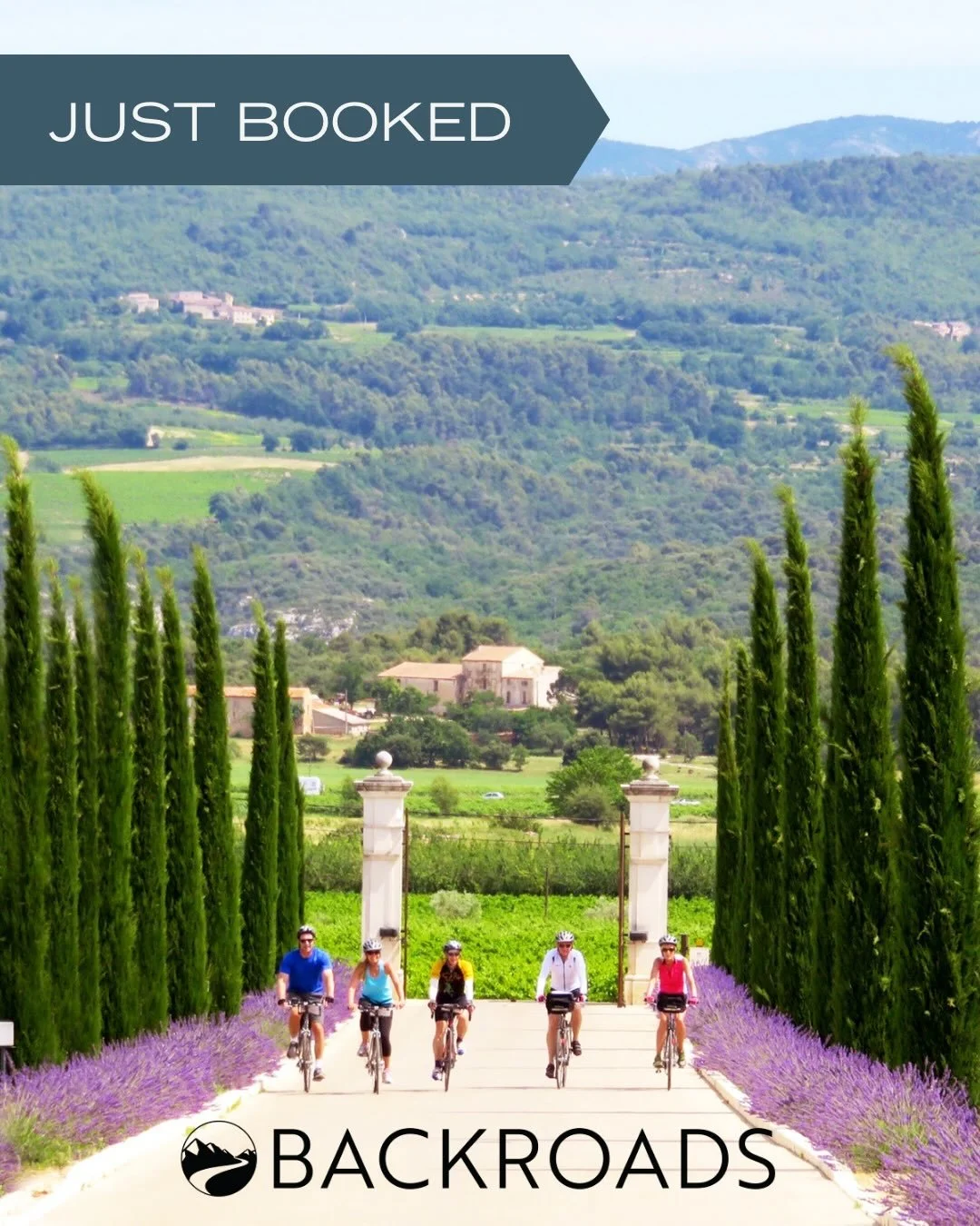 Just Booked: a Backroads tour of Provence to the French Riviera. 🇫🇷⛰️☀️

Picture this: You begin the day with a peaceful hike through the Sainte-Victoire mountain range, inspiration to several works by artist Paul Cezanne. You break for a classical
