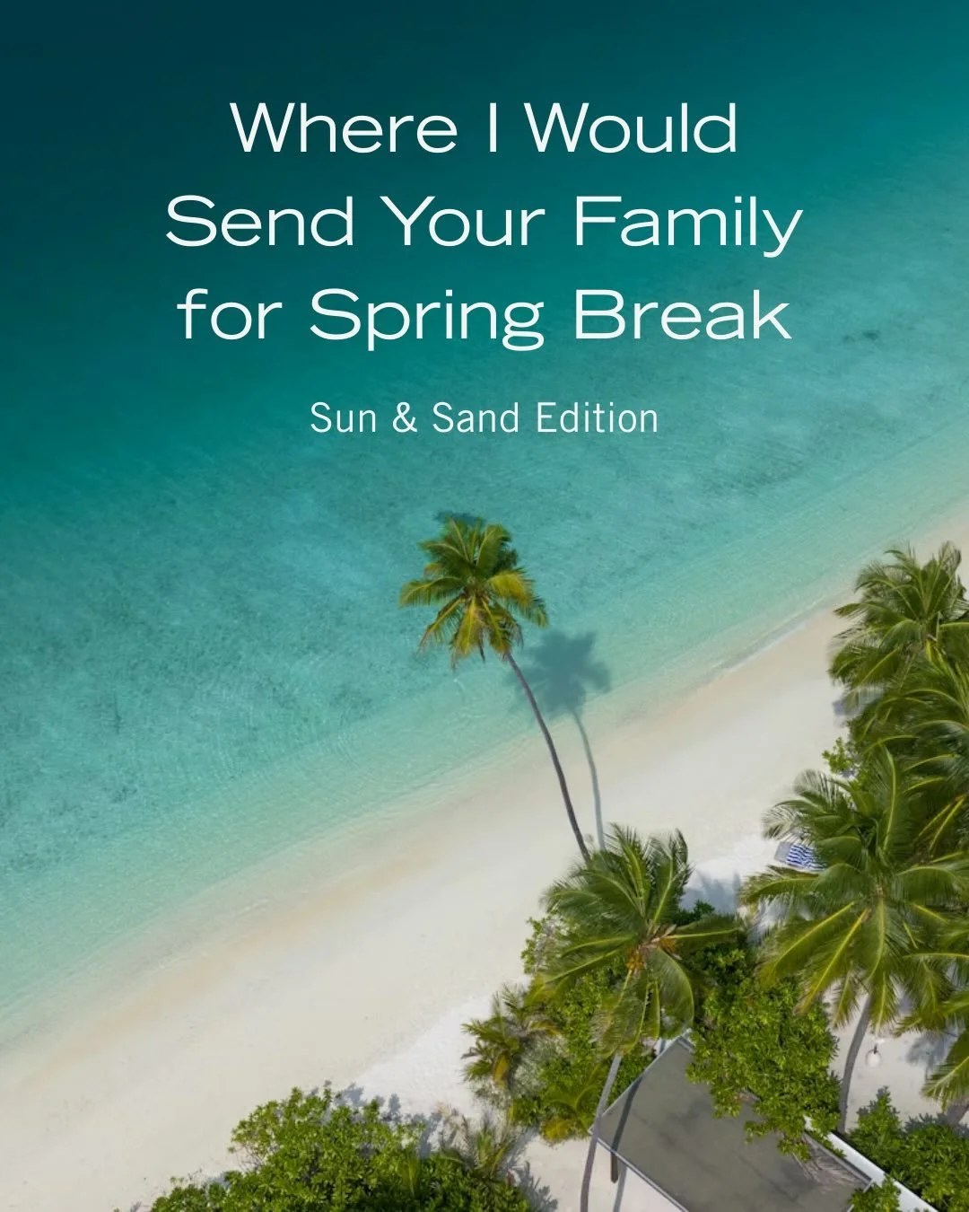 If you are a parent, then you know that decision fatigue is REAL. Maybe you haven&rsquo;t locked down that spring break trip yet because you&rsquo;re overwhelmed by the options. That&rsquo;s where I can help! 

If you&rsquo;re looking for sun and san