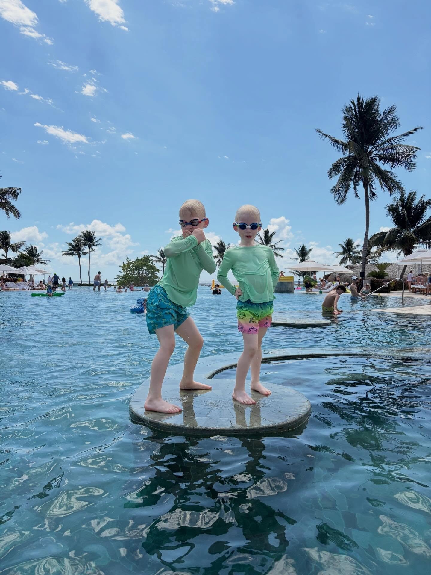 Family fun in the Riviera Maya ☀️🇲🇽

This was the first international trip we&rsquo;ve taken with our kids. The boys were so eager and excited to use their limited Spanish that they were far more polite with the resort staff than with us! It really