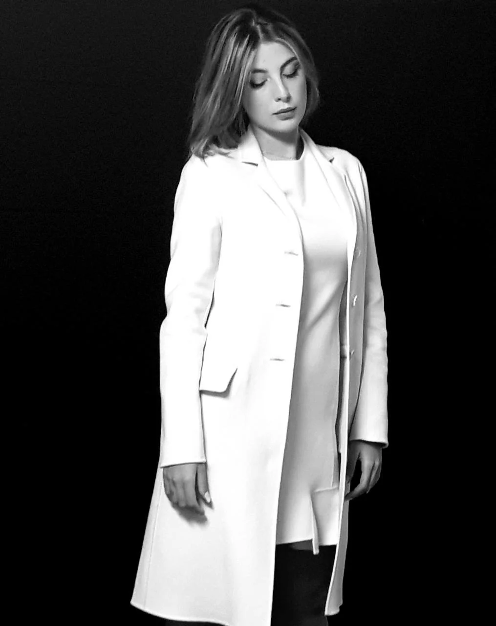 cappotto double donna