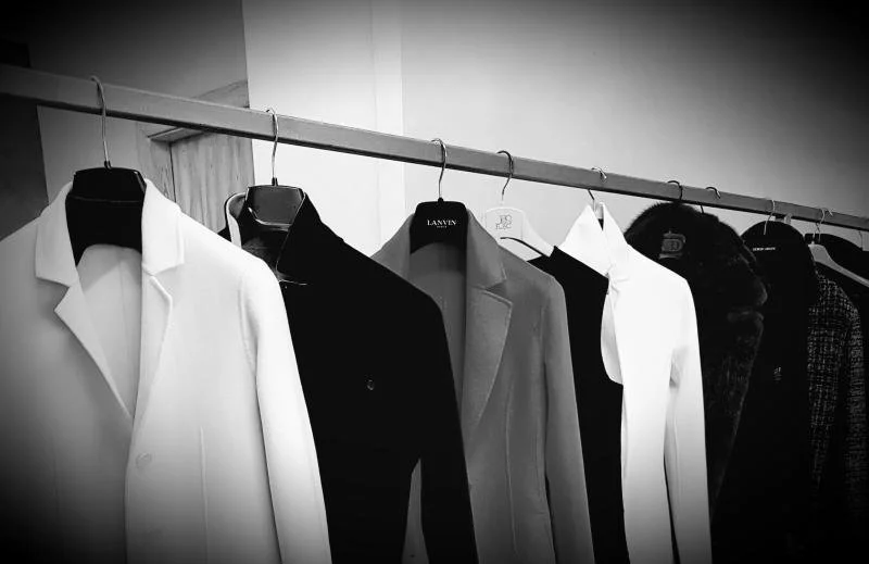 lavorazione in serie cappotti double