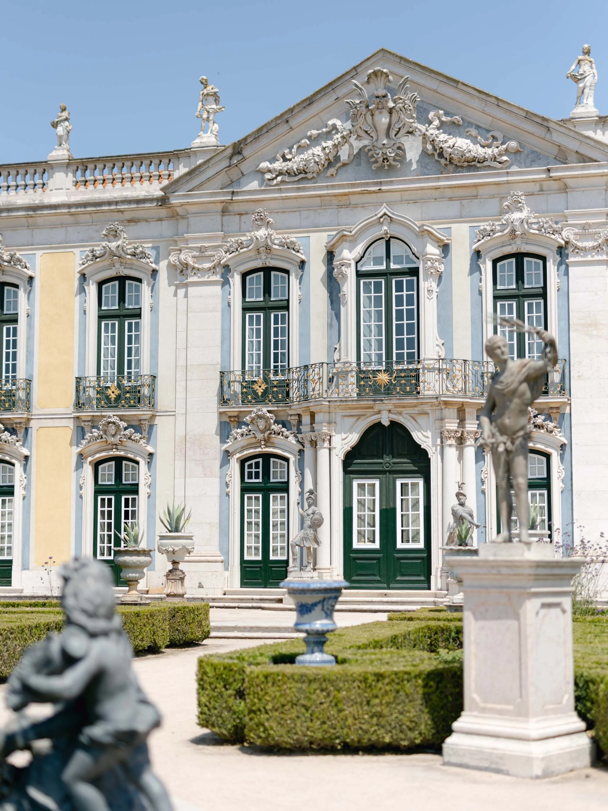 Jasmine Lazzari Designs | Sintra Portugal Wedding Planner | Palácio de Queluz Ceremonies Weddings | Holly Clark Photography | Destination Wedding Designer Planning   8 (1).jpg