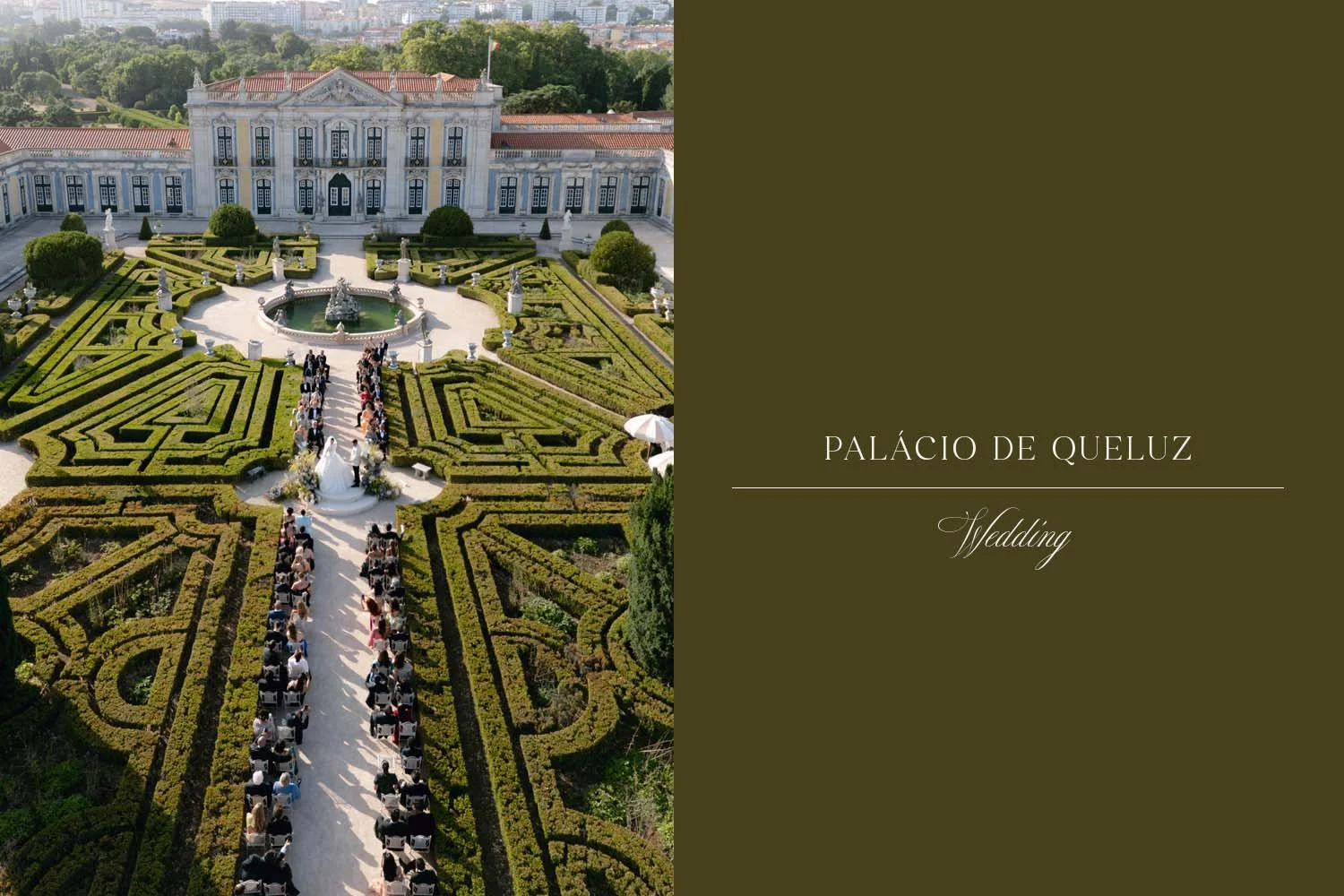 Wedding | Palácio de Queluz