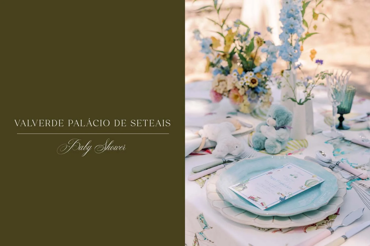 Baby Shower | Valverde Palácio de Seteais