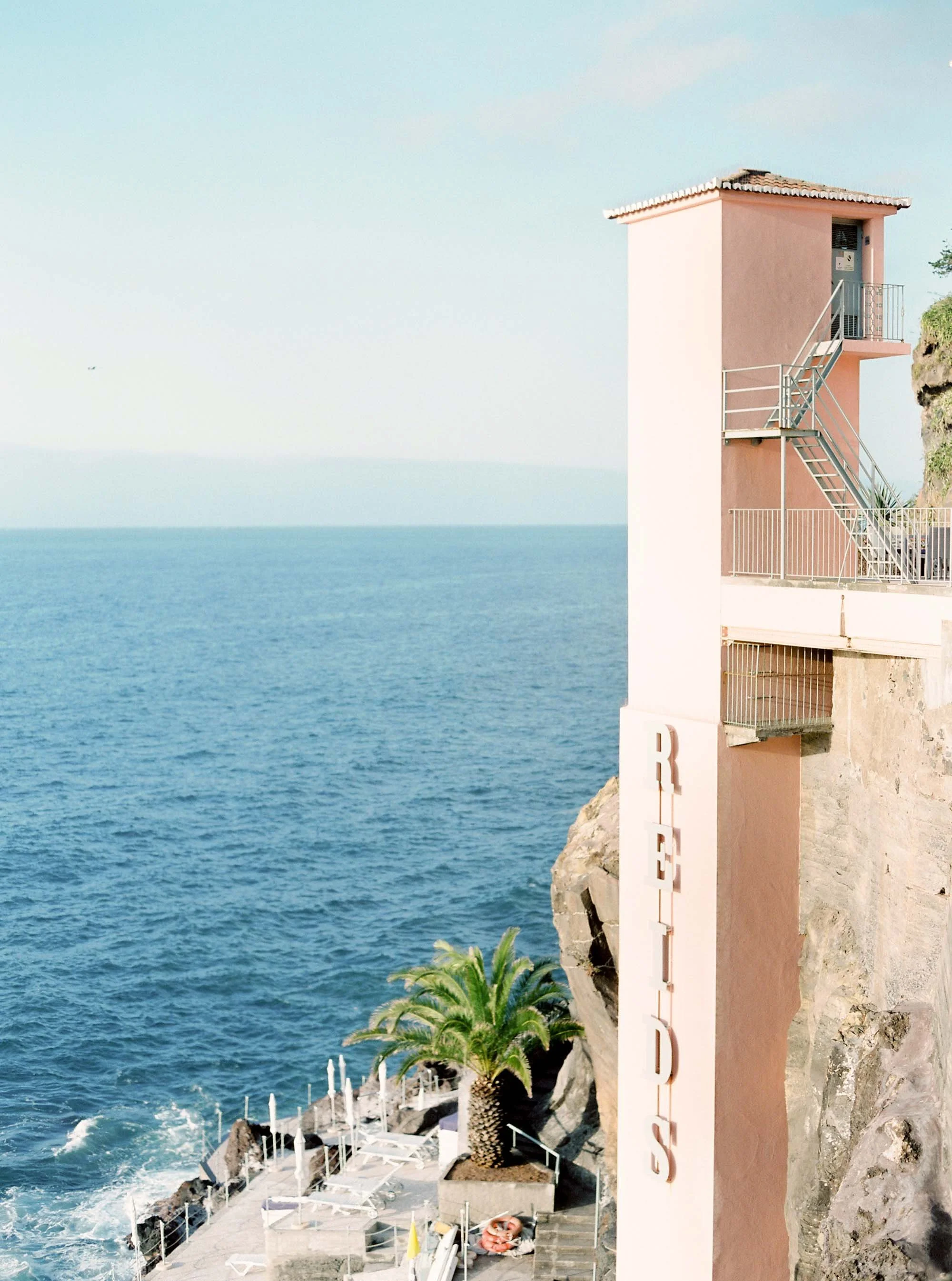 Above the Ordinary: The Allure of Cliffside Weddings in Madeira and the Amalfi Coast