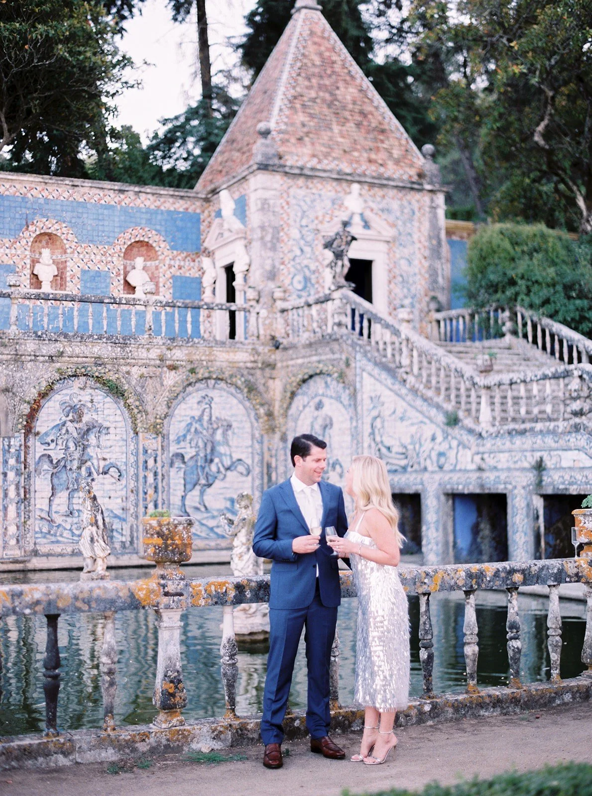 Jasmine Lazzari Designs | Lisbon Portugal Wedding Party Planner | Palácio Fronteira Welcome Dinner | Audrey Paris Photo | Destination Wedding Designer Planning  5.jpg