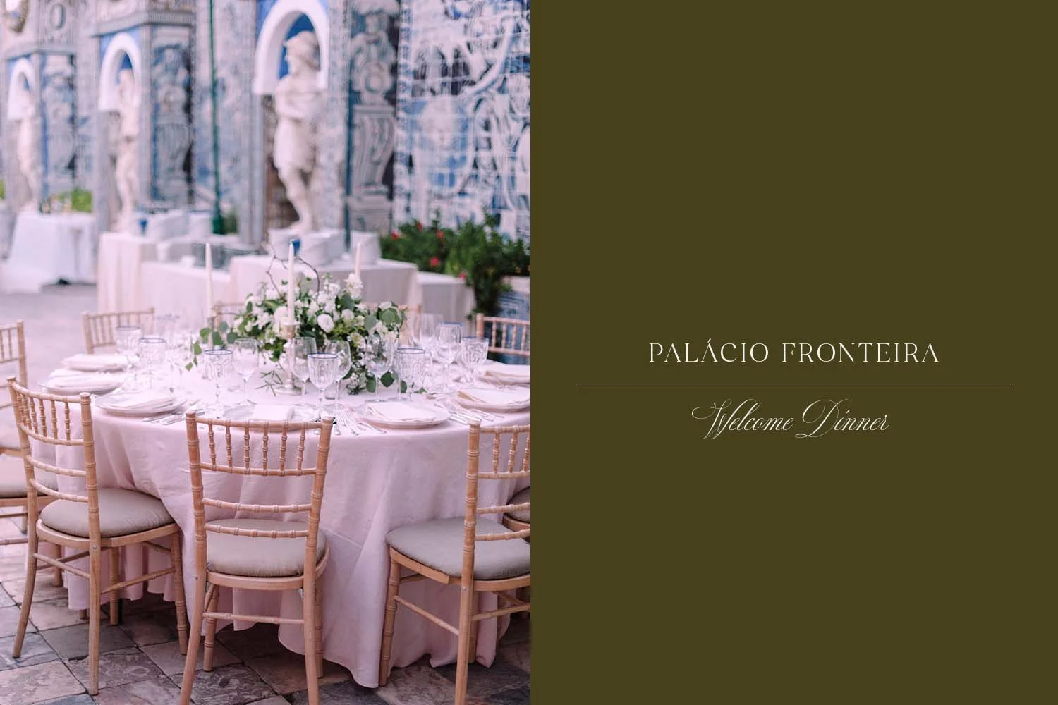 Welcome Dinner | Palácio Fronteira