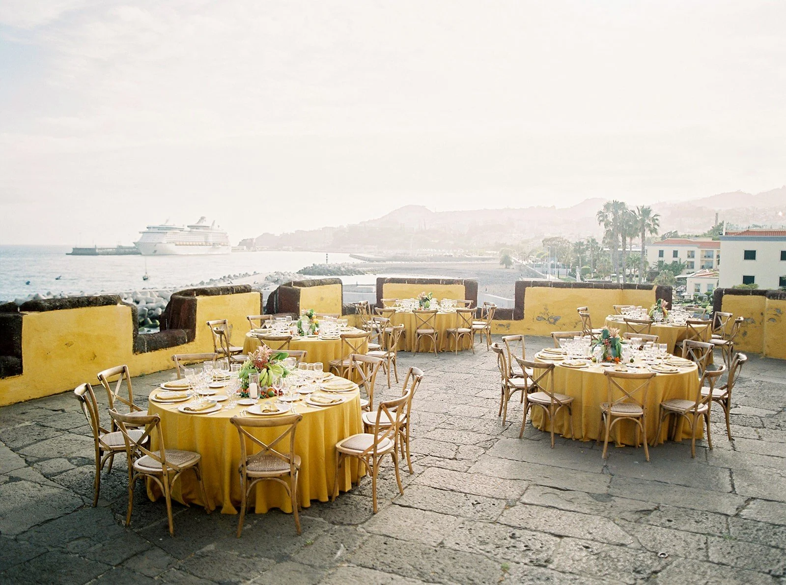 Jasmine Lazzari Designs | Madeira Portugal Wedding Planner | Fortaleza de São Tiago Welcome Dinner Weddings | BrancoPrata Photography | Destination Wedding Designer Planning  1 (1).jpg