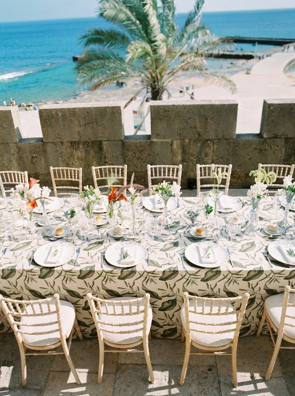 Jasmine Lazzari Designs | Estoril Portugal Wedding Planner |  Forte da Cruz Castle Welcome Dinner Weddings | Eric McVey Photography | Destination Wedding Designer Planning  5.jpg