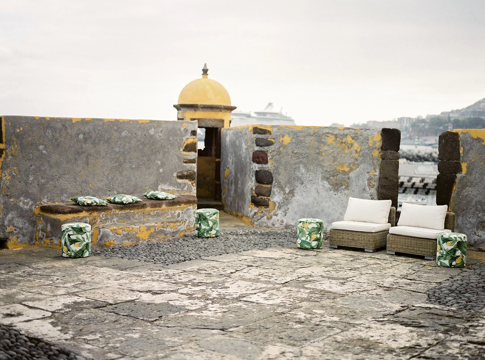 Jasmine Lazzari Designs | Madeira Portugal Wedding Planner | Fortaleza de São Tiago Welcome Dinner Weddings | BrancoPrata Photography | Destination Wedding Designer Planning  0.jpg