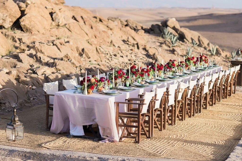 Jasmine Lazzari Designs | Marrakech Morocco Wedding Party Planner | Agafay Desert Birthday Party | Maria Rao Photography | Destination Wedding Designer Planning  4.jpg