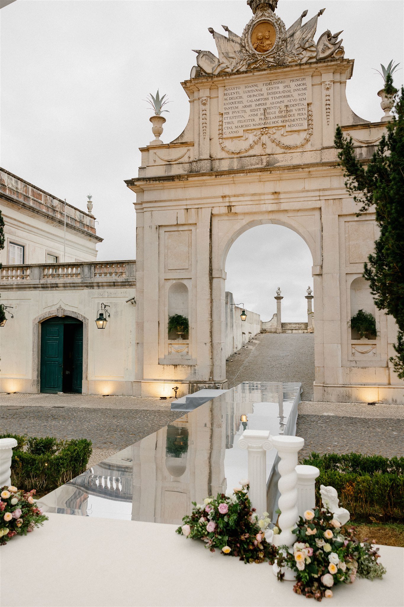 Jasmine Lazzari Designs | Sintra Portugal Wedding Planner | Valverde Palácio de Seteais Weddings | Petar Jurica Photography | Destination Wedding Designer Planning  7 (4).jpg