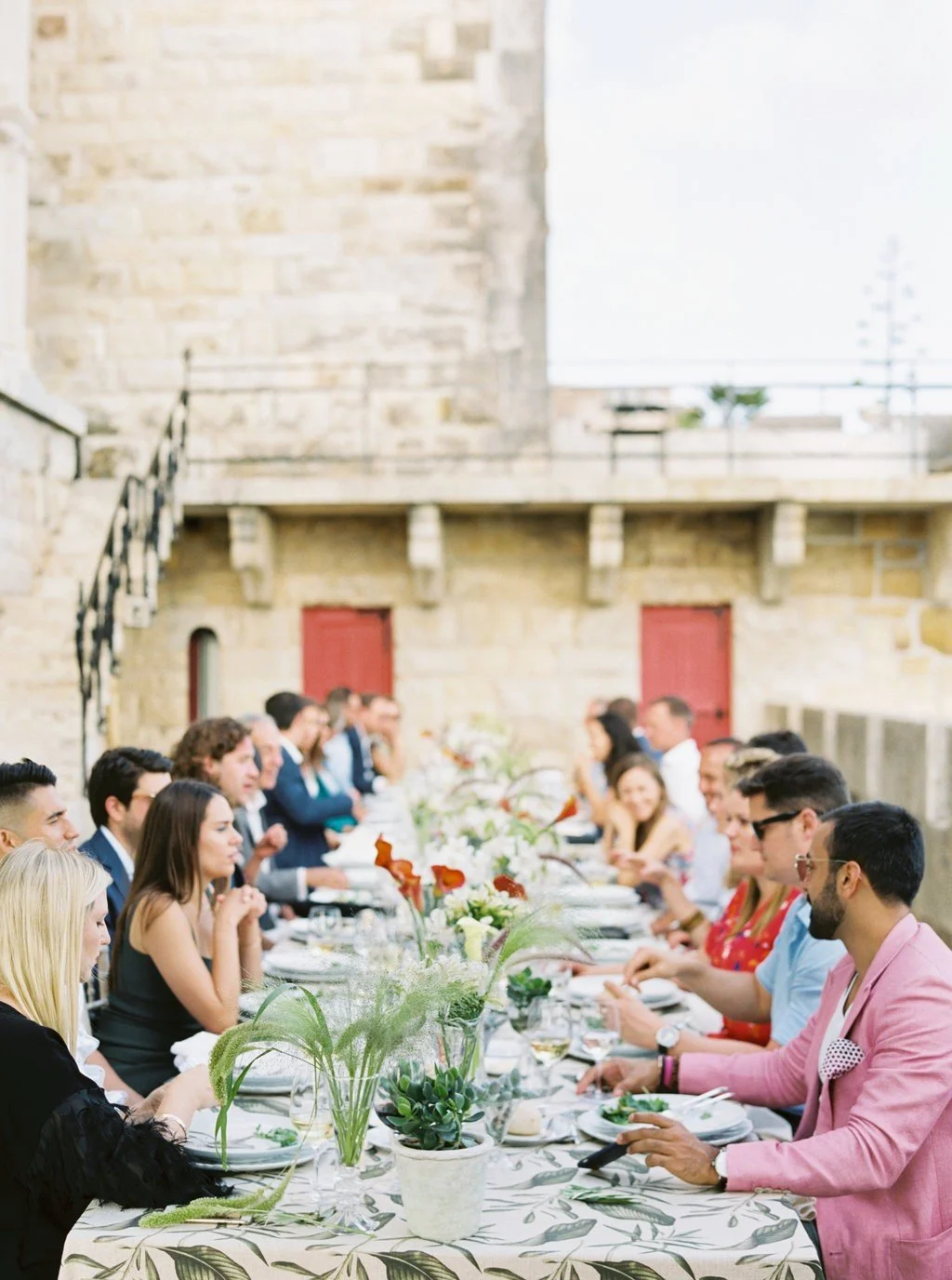 Jasmine Lazzari Designs | Estoril Portugal Wedding Planner |  Forte da Cruz Castle Welcome Dinner Weddings | Eric McVey Photography | Destination Wedding Designer Planning  8.jpg