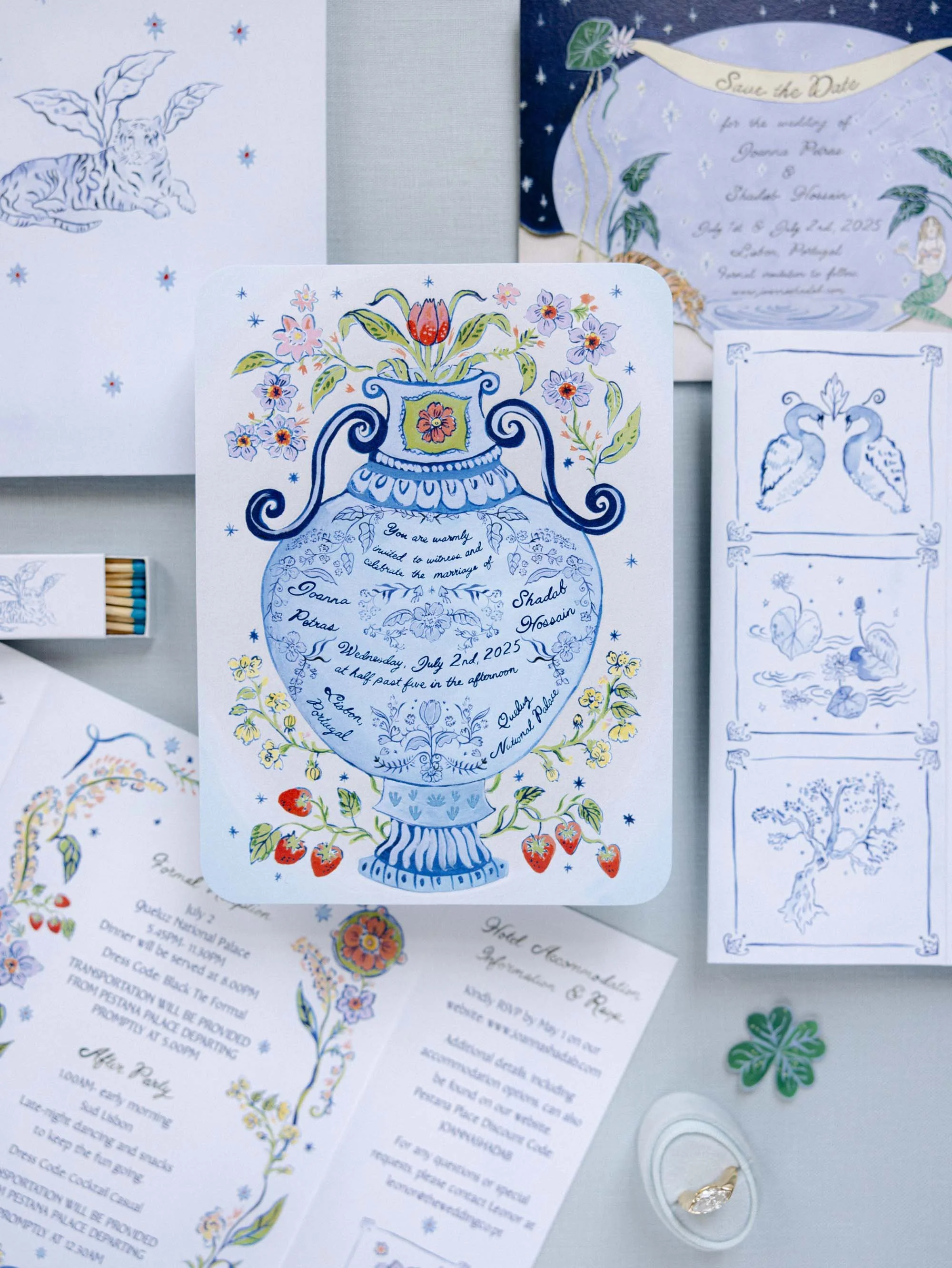 Jasmine Lazzari Designs | Sintra Portugal Wedding Planner | Palácio de Queluz Ceremonies Weddings | Holly Clark Photography | Destination Wedding Designer Planning   6.jpg