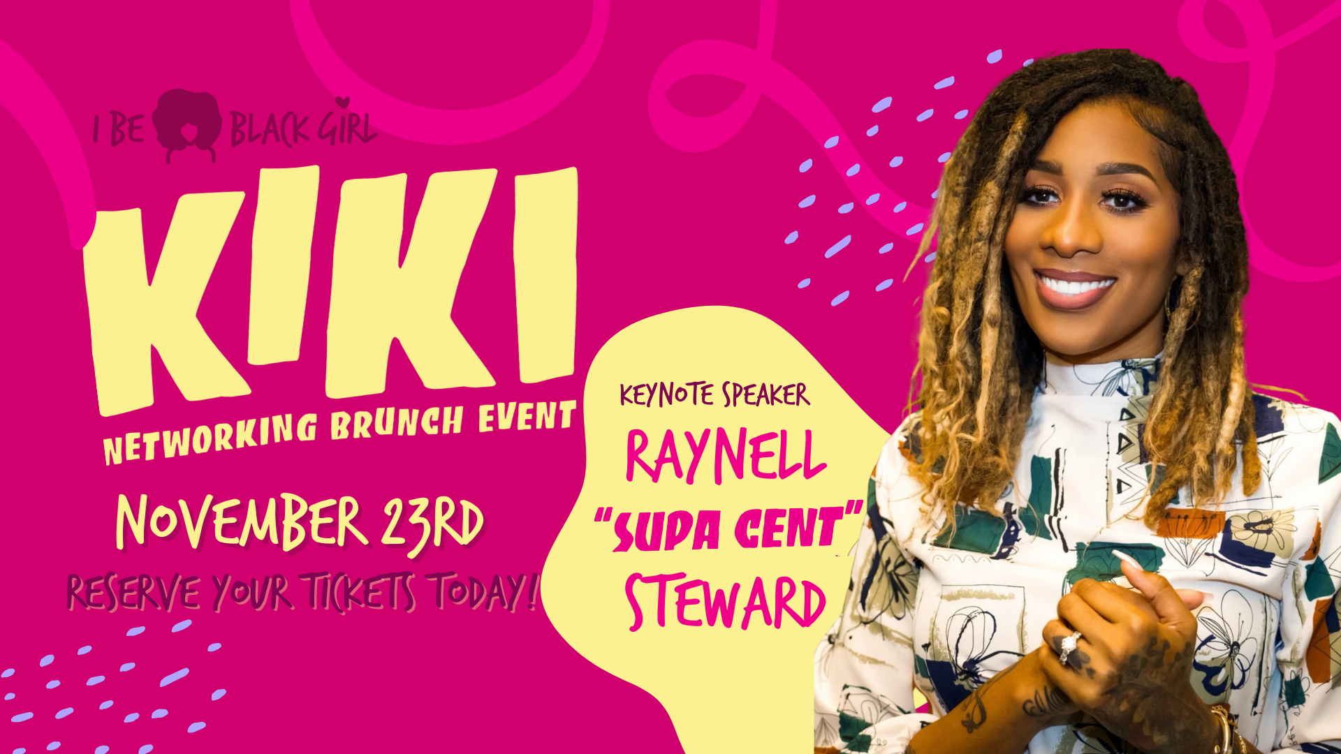 Kiki Networking Brunch Event with Supa Cent