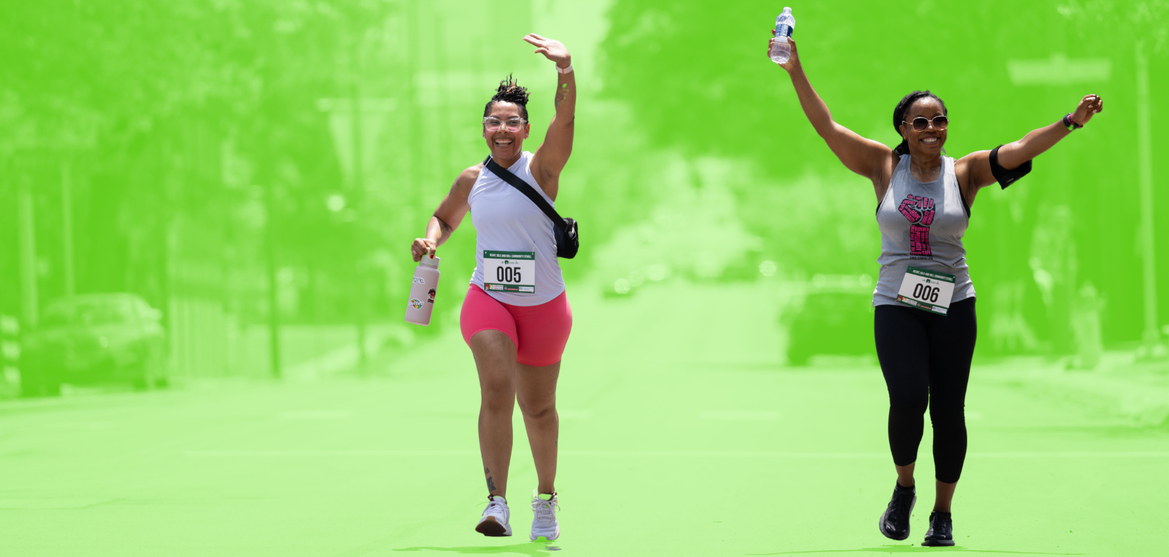 Heart, Sole and Roll Community Stroll 5K