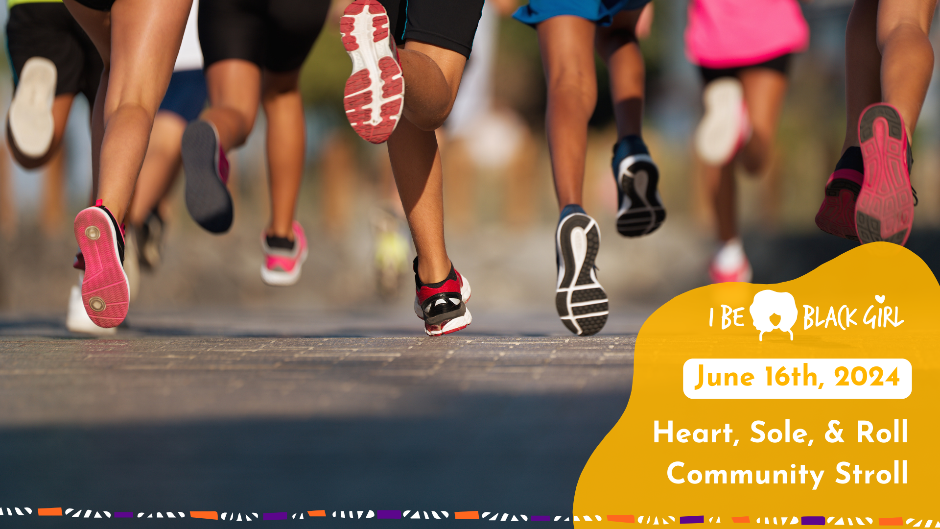 Heart, Sole, and Roll Community Stroll