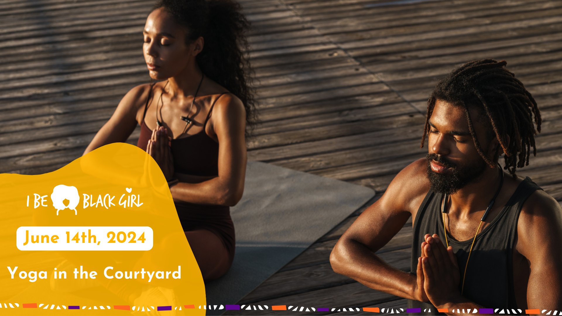 Yoga in the Courtyard