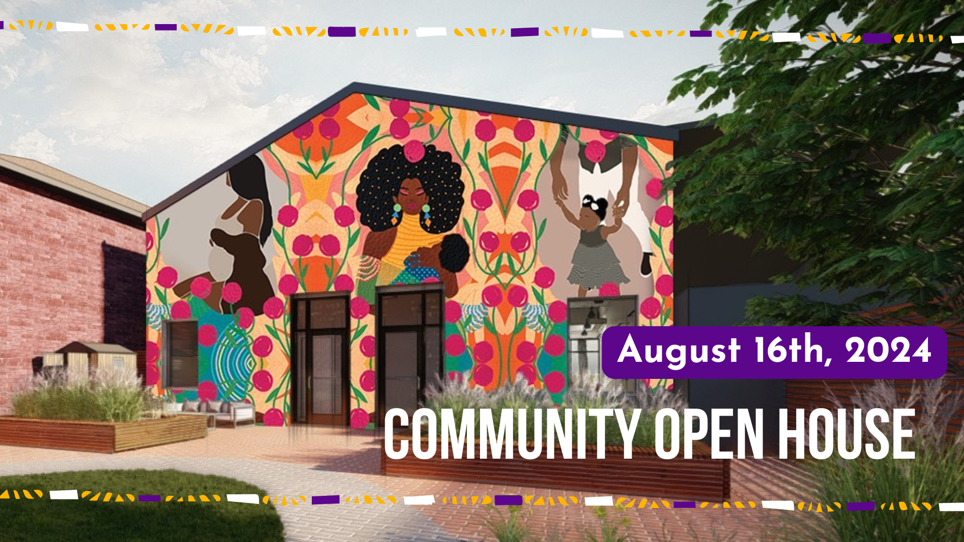 (Event) Anarcha Center Community Open House