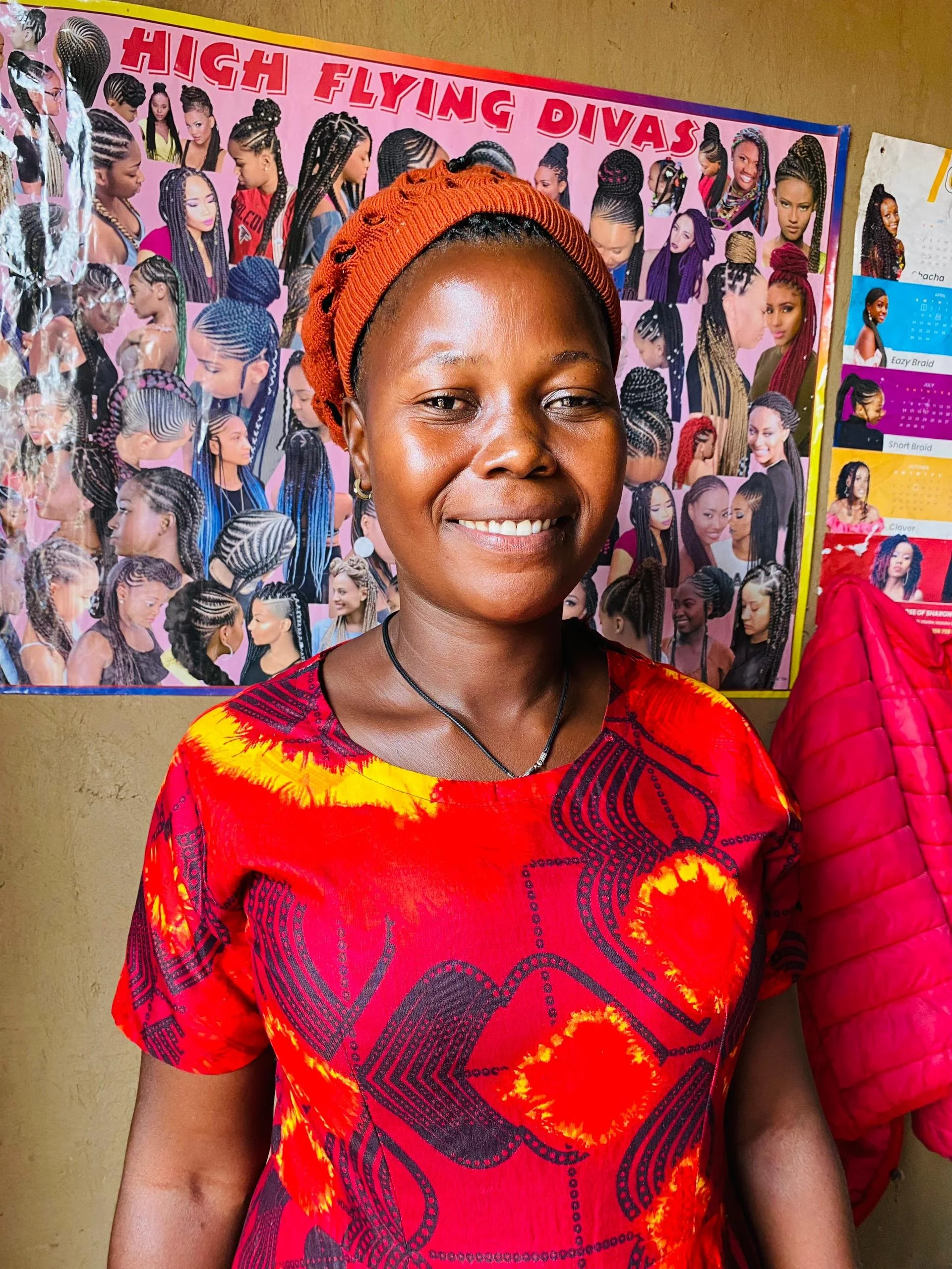 Lift Up Girls Teacher IGANGA