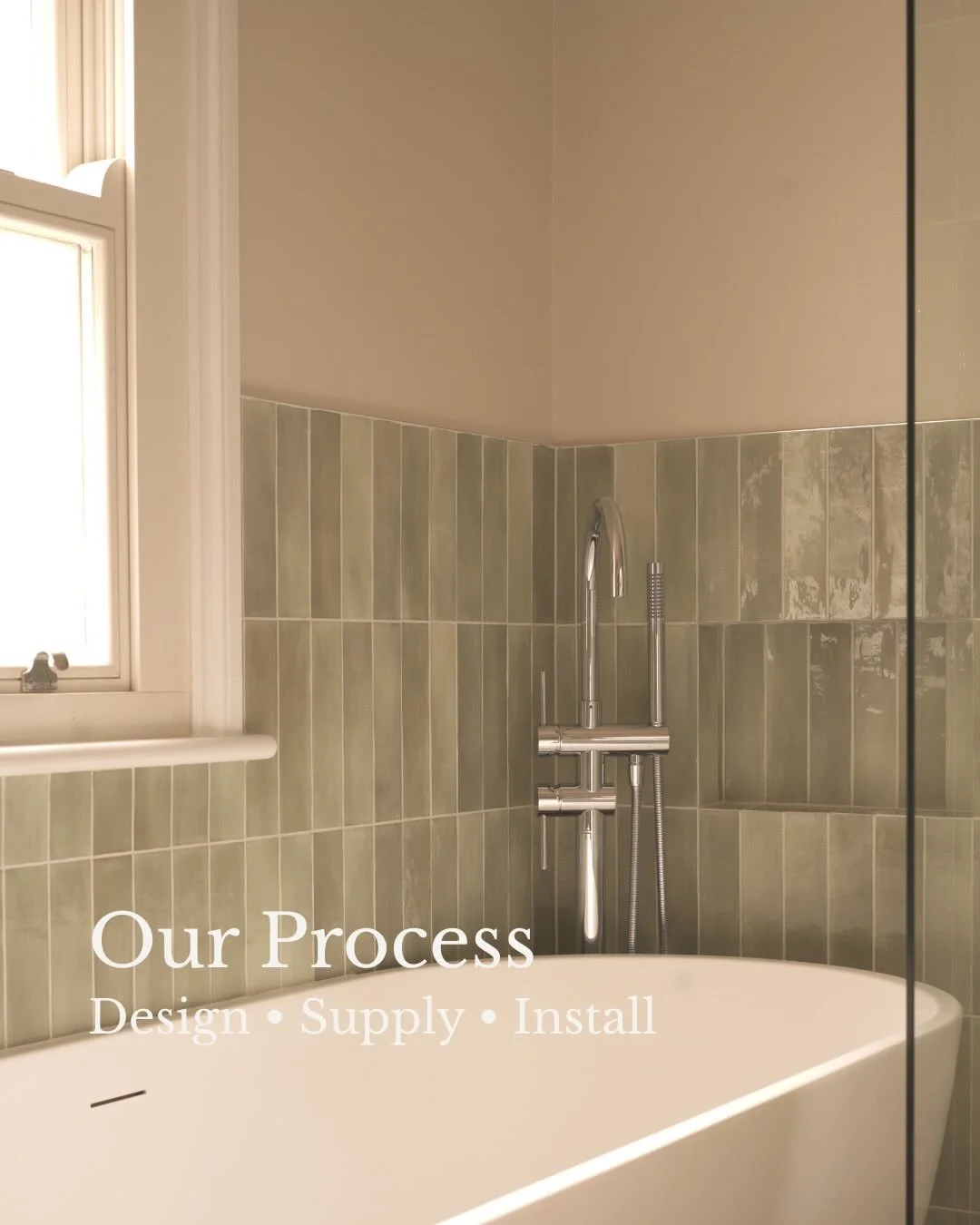 From first enquiry to final installation, we guide you through every stage of your bathroom project.

A considered process, clear communication, and carefully delivered results.

Start your project via the link in our bio.

#bathroomdesign
#interiord