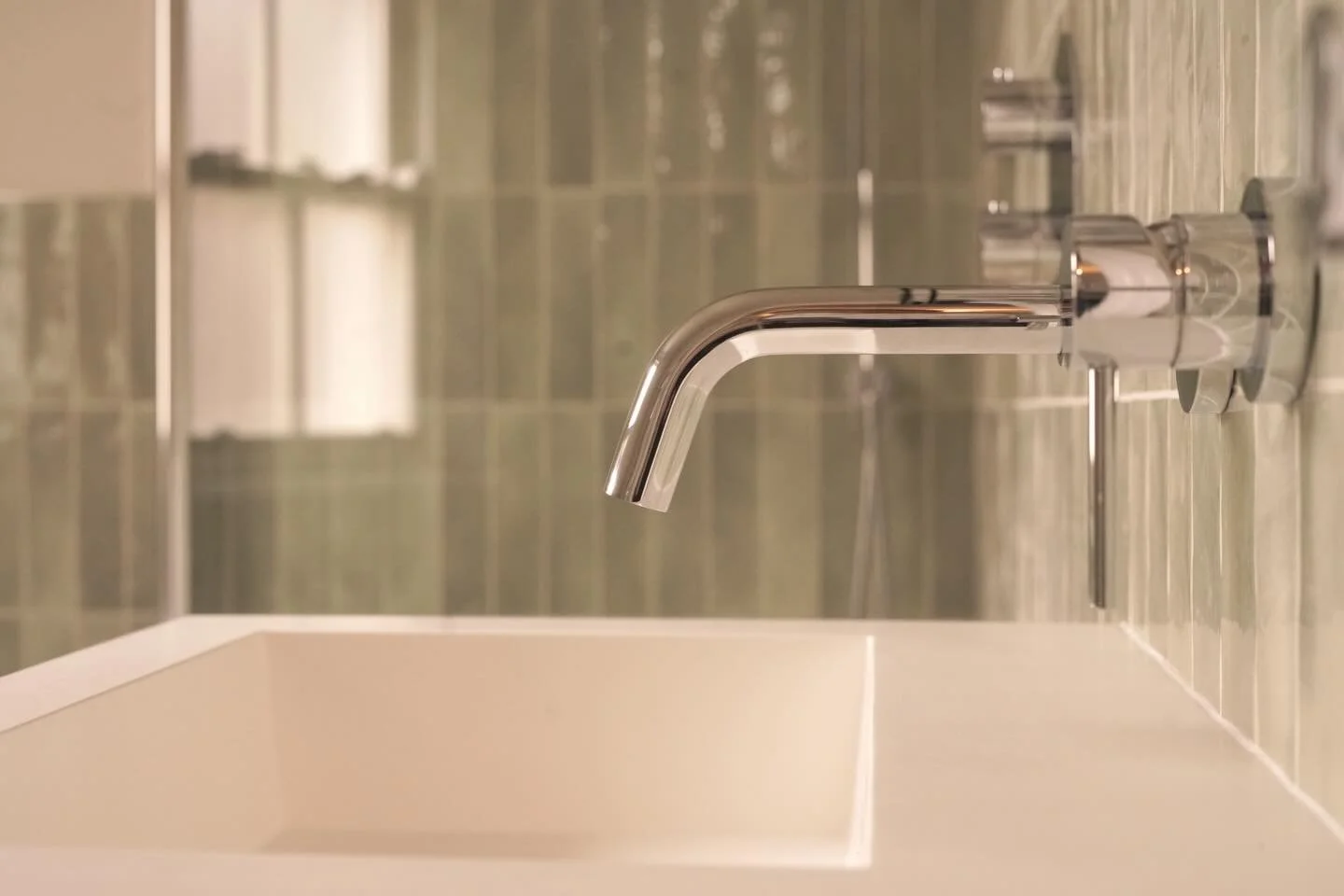 Clean lines, thoughtful detailing, and a layout designed to work beautifully every day.

Considering a bathroom renovation? We design, supply, and install as one seamless process.

Tiles: @claybrookstudio 
Fixtures: @lussostone 

#bathroomrenovation
