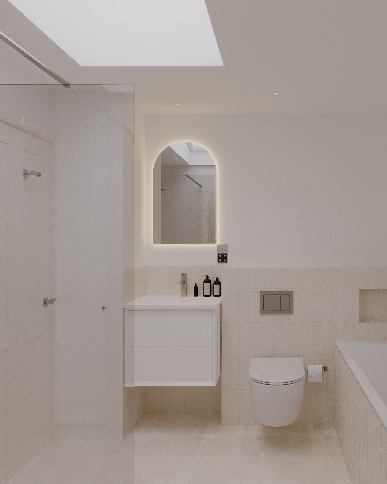 Before a single tile goes up, you'll know exactly what your bathroom will look like. 

Our photo-realistic 3D designs let you see the layout, finishes and details before work begins, so there are no surprises and no second-guessing. It's one of the r