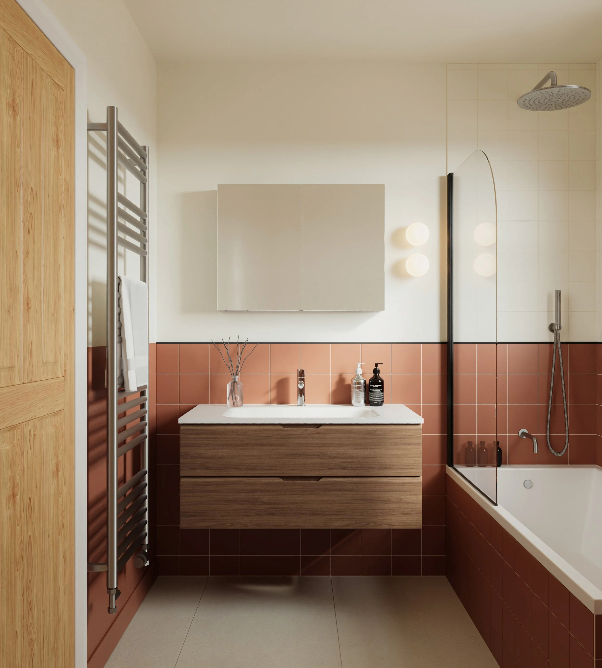 Photorealistic Bathroom Design Package