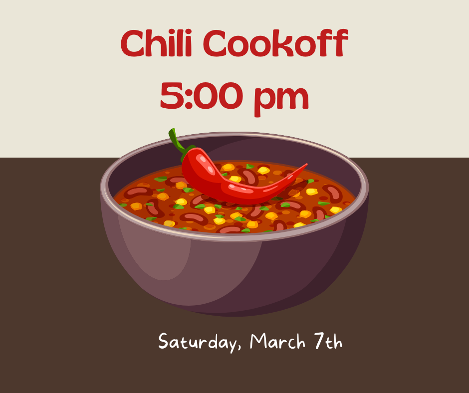 Chili Cookoff
