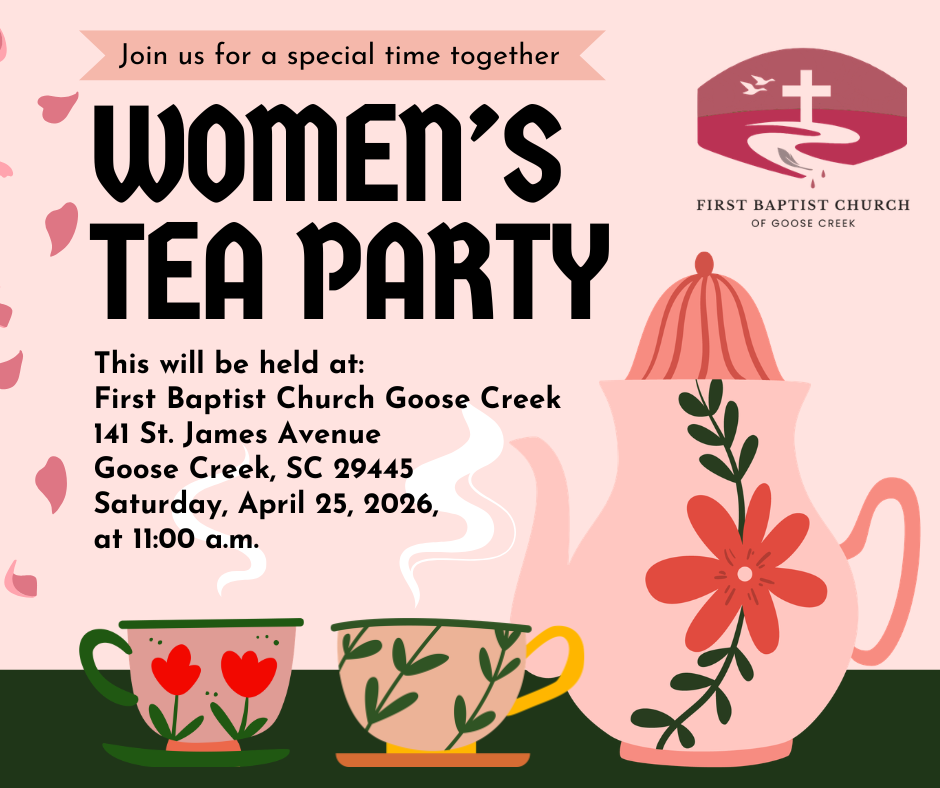 Women's Tea Party