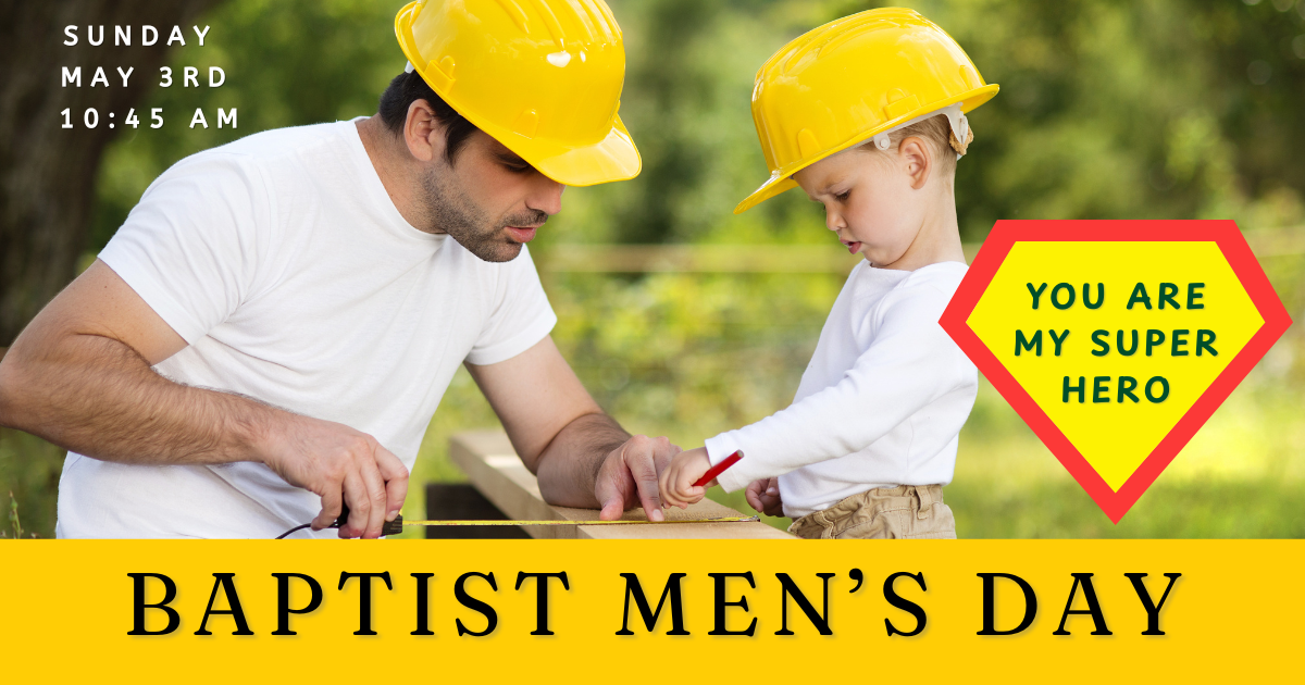 Baptist Men's Day