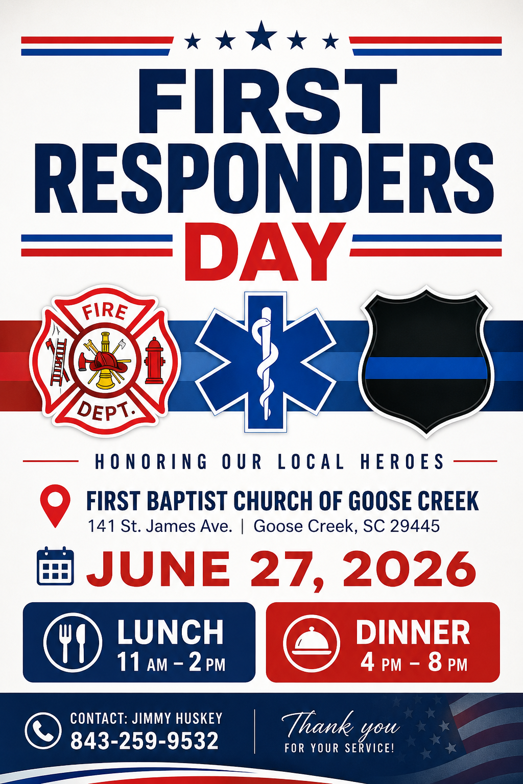 First Responder"s Day