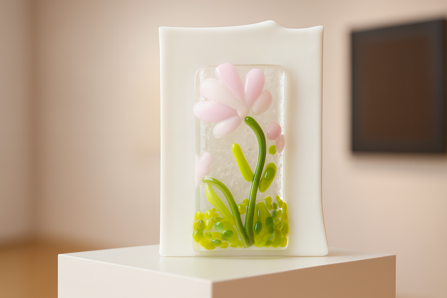 Floral Vase Wall Art