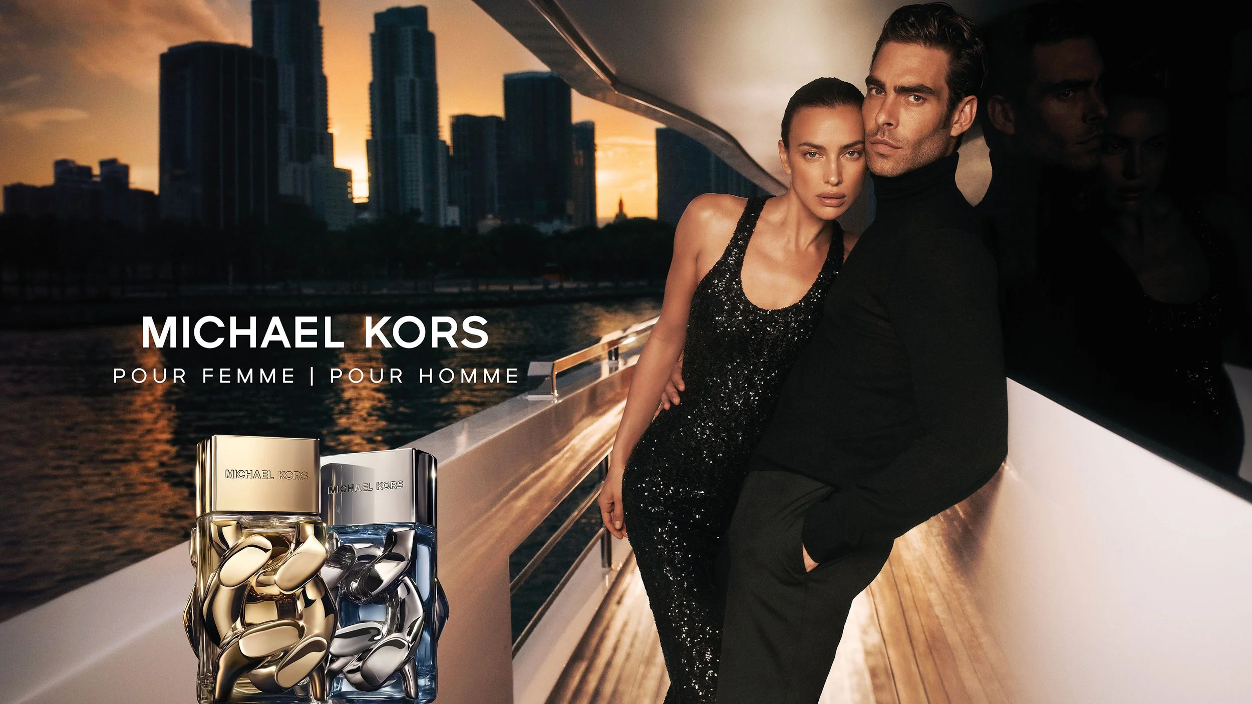 MICHAEL KORS POUR FEMME & POUR HOMME