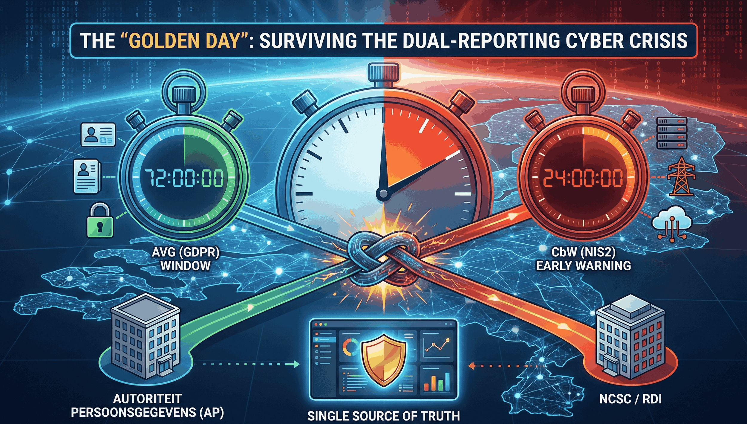 The 24-Hour Rule: Navigating the AVG and NIS2 Overlap