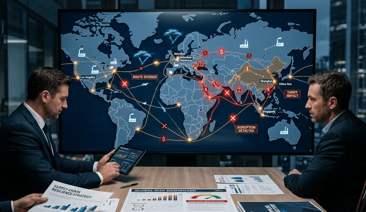 Supply-chain resilience is now an economic-security issue