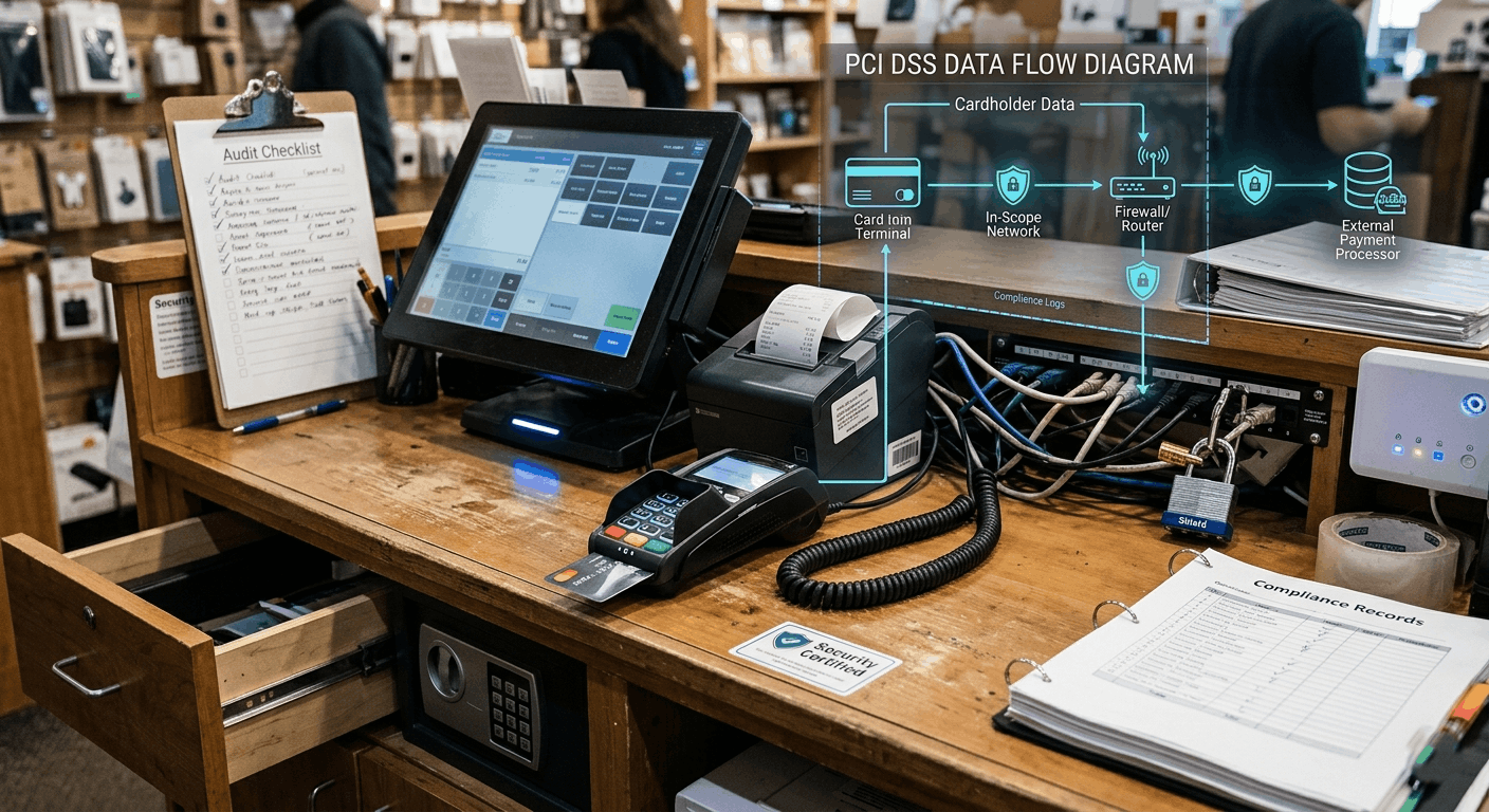 PCI DSS applies to every business with a card terminal and most businesses still underestimate that fact