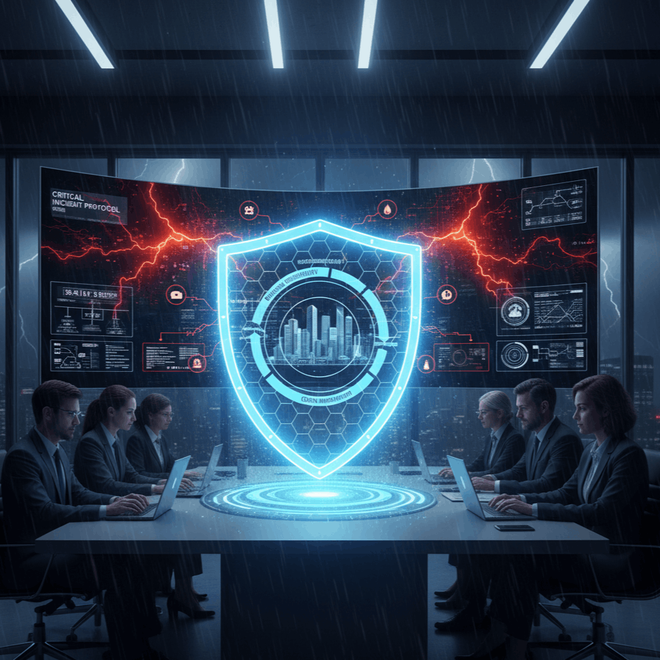 Forculus BCM and Resilience service protecting organizations with strategic crisis management and operational continuity.