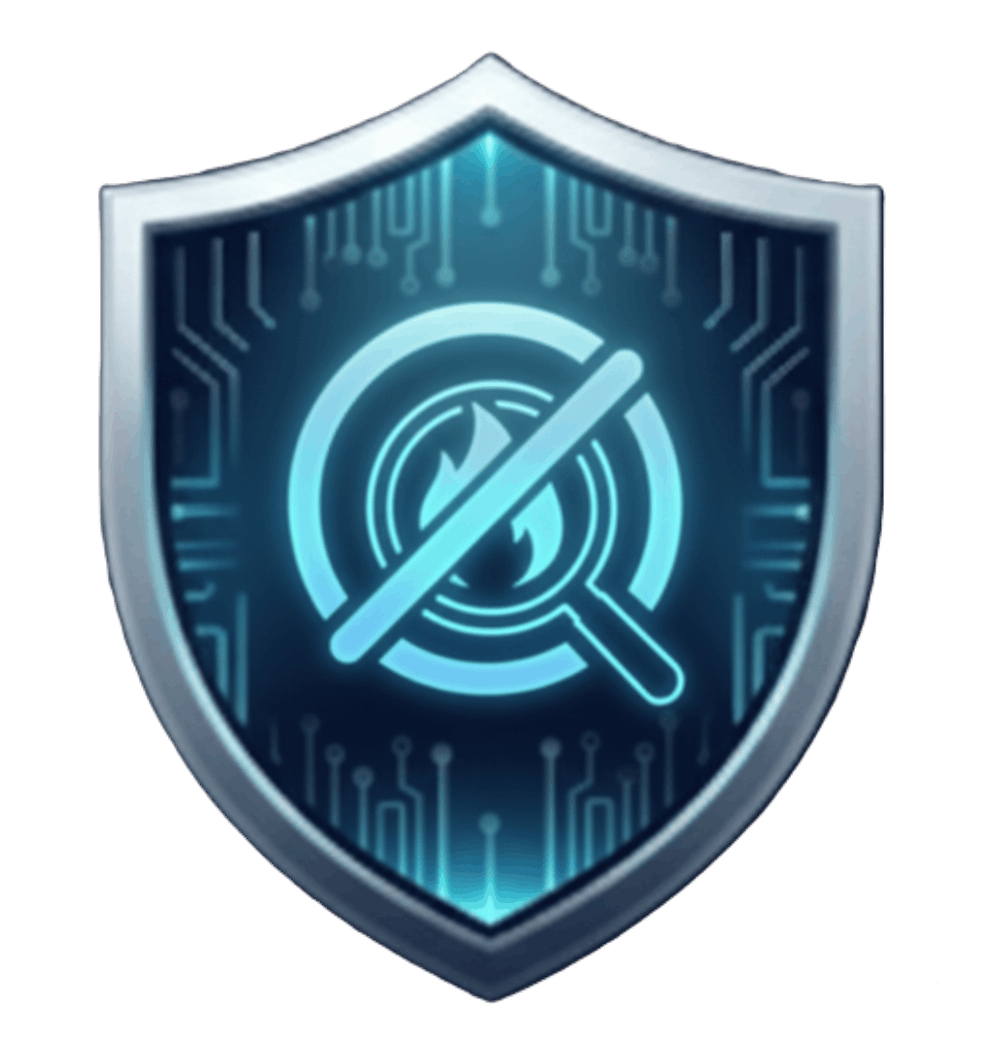 A digital sheild representing Incident management.