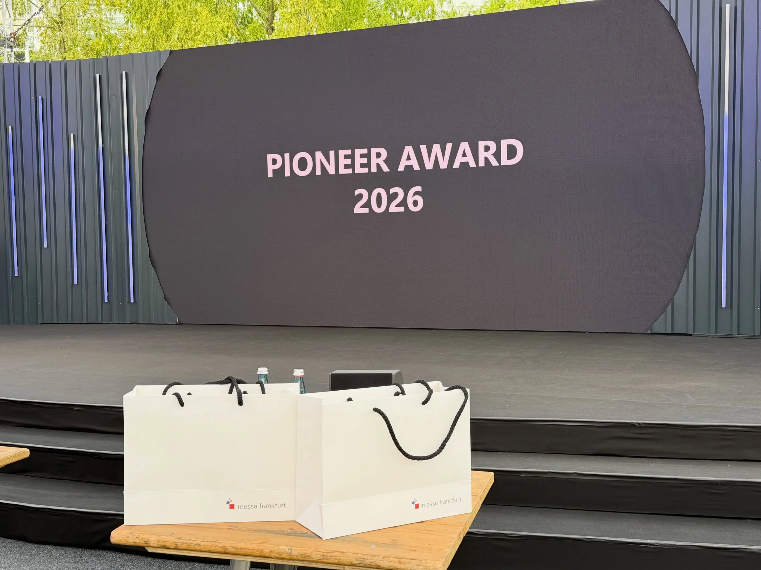 The stage is set&mdash;now it&rsquo;s almost time to meet the innovators shaping the future of mobility. 🚀

At 11:00 am today, the PIONEER AWARD &ndash; Start-up Competition 2026 takes place on the Agora Stage at Automechanika Frankfurt

Ten excitin