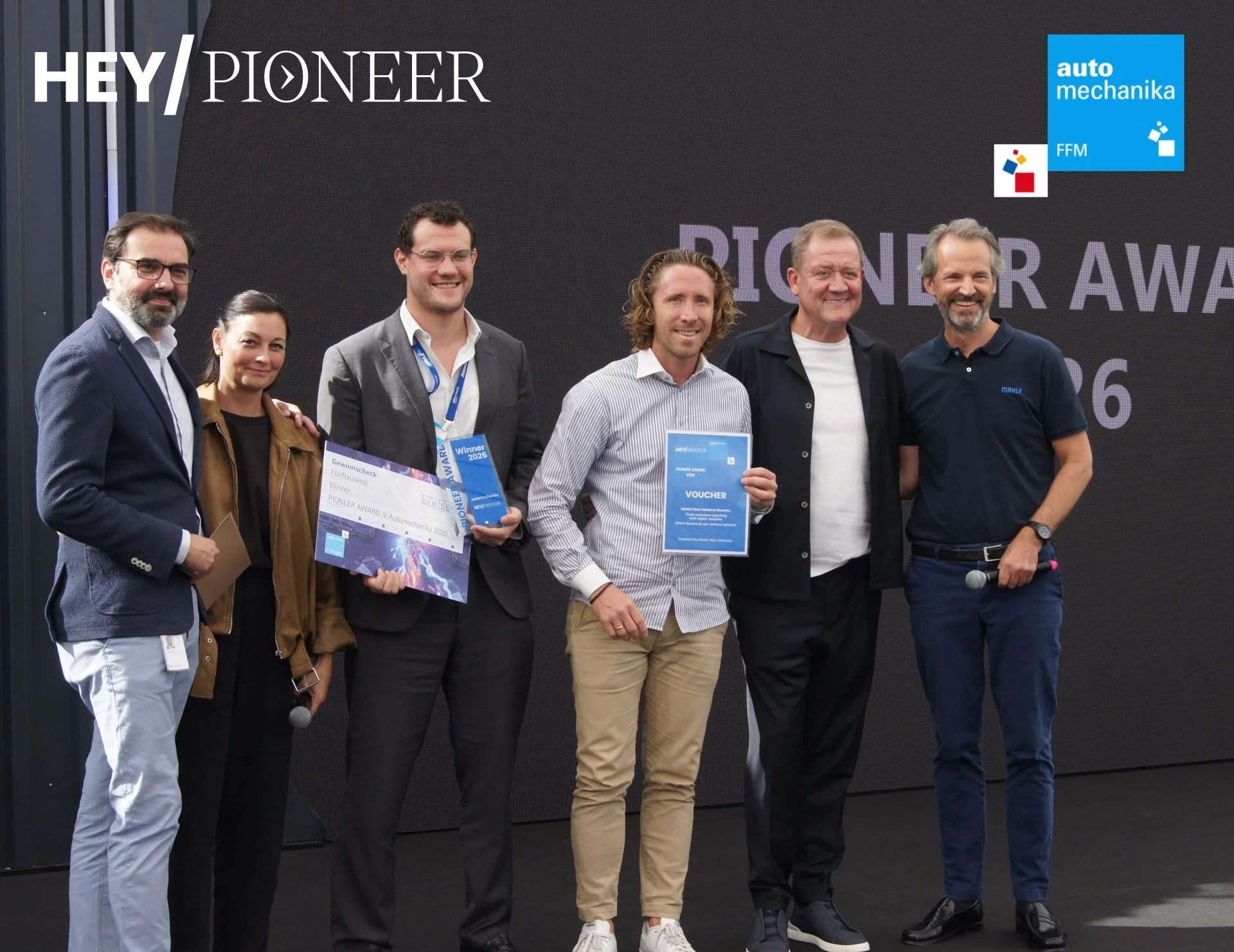 Congratulations to Whilx Technologies, the winner of the PIONEER AWARD &ndash; Start-up Competition 2026! 🏆

Whilx impressed the jury with its deep-tech automotive platform for autonomous tyre-pressure optimisation. By combining real-time tyre intel